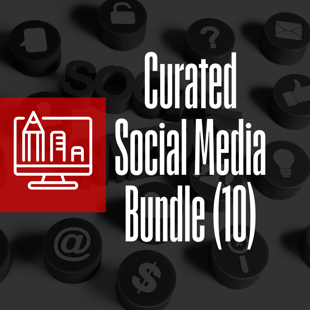 Curated Social Media Bundle (10)