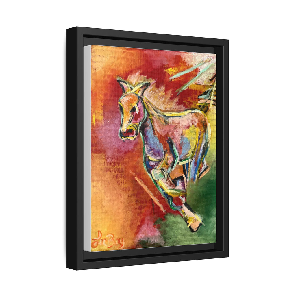 Horse Equine Color Burst