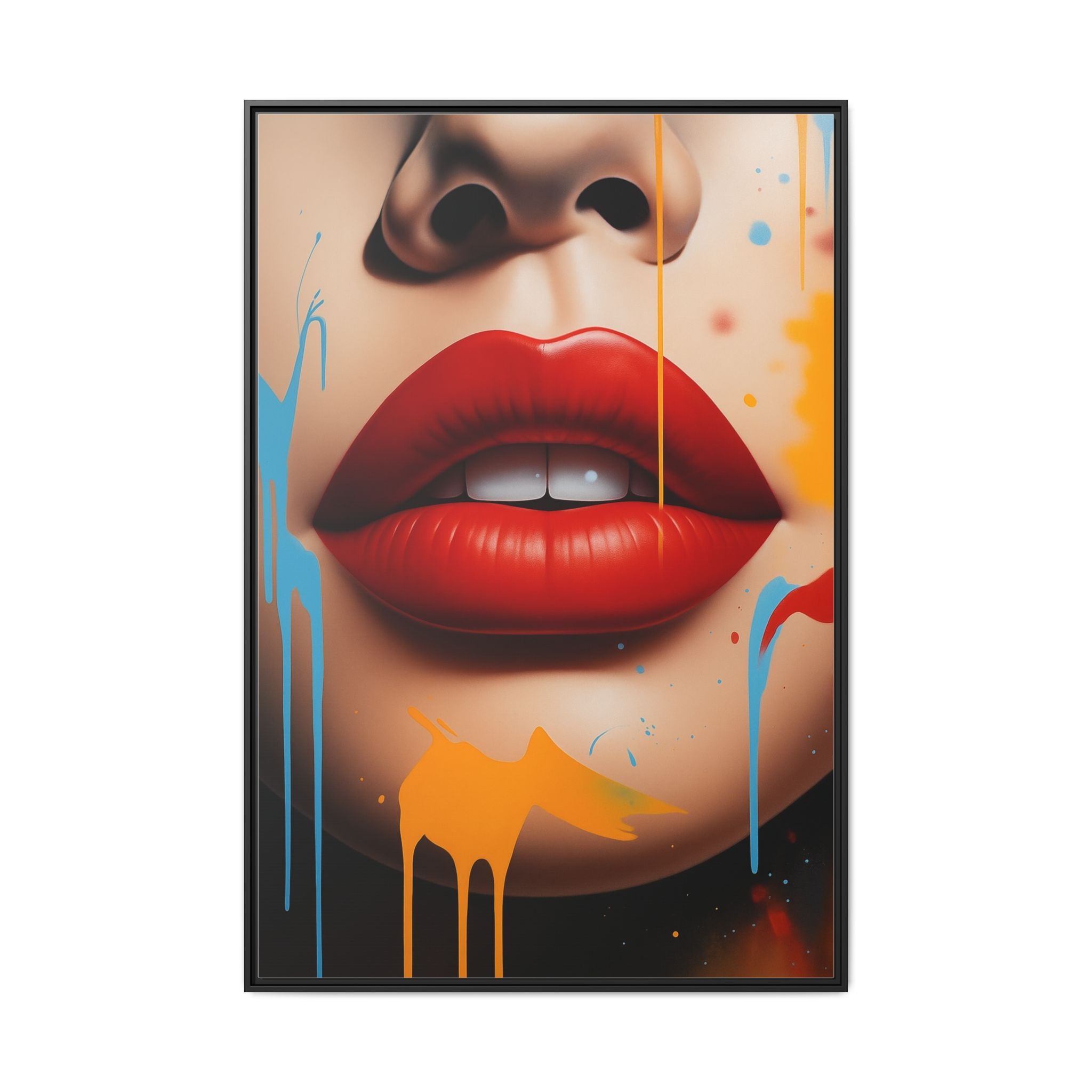 Color Drip Lips