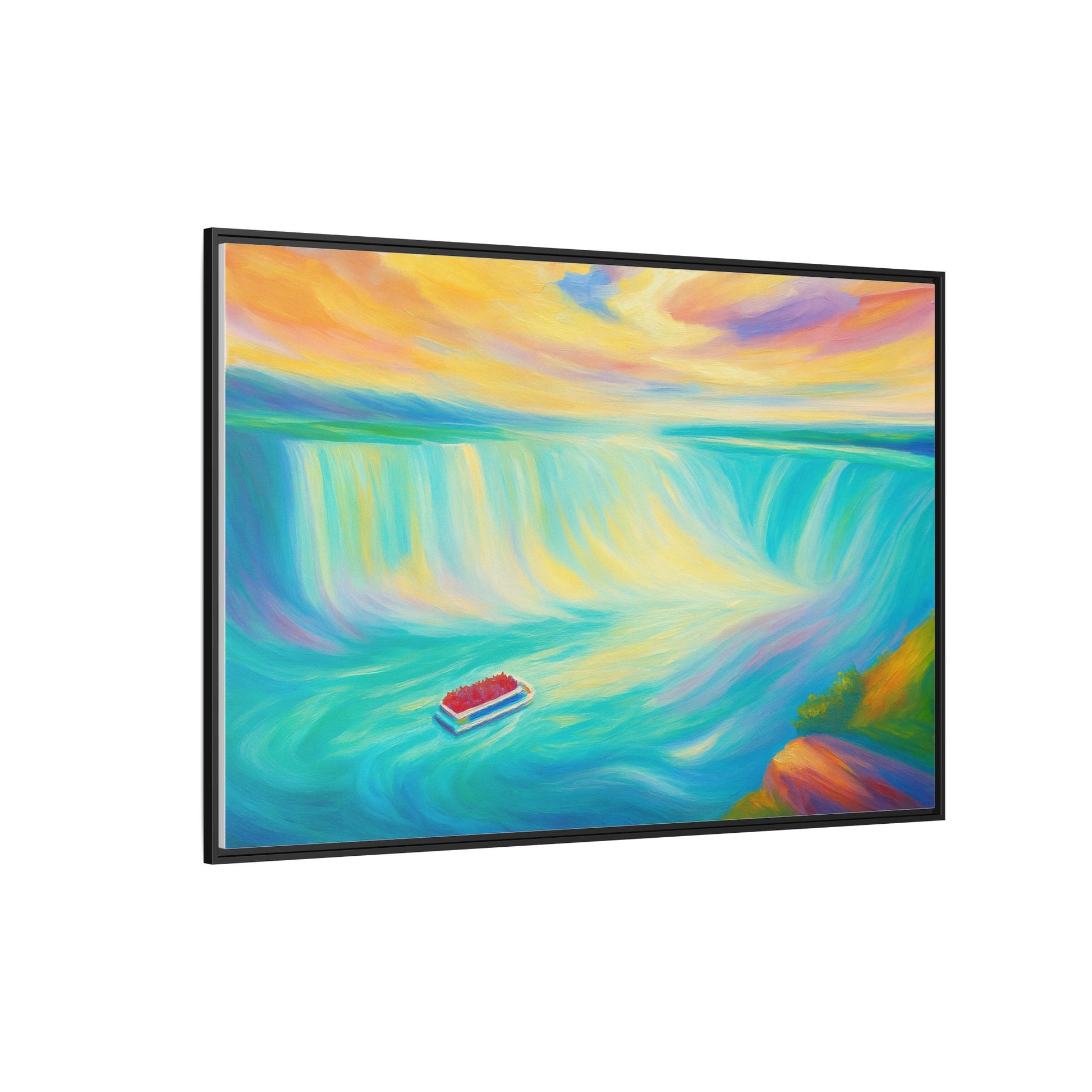 Vibrant Niagara Falls