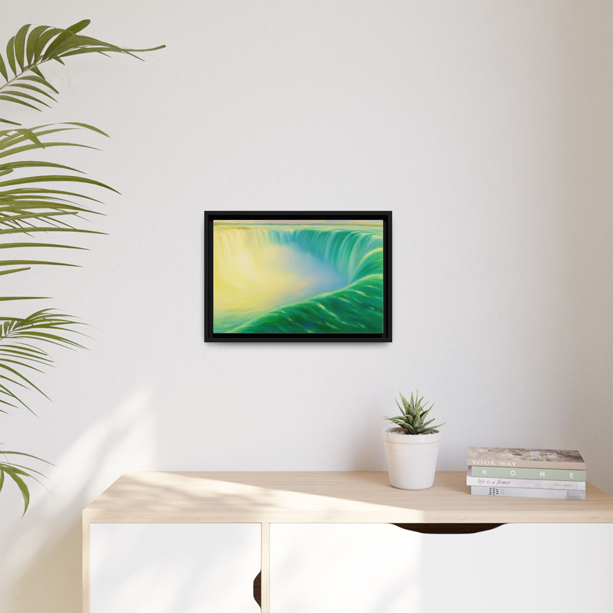 Nature Serene Waterfall