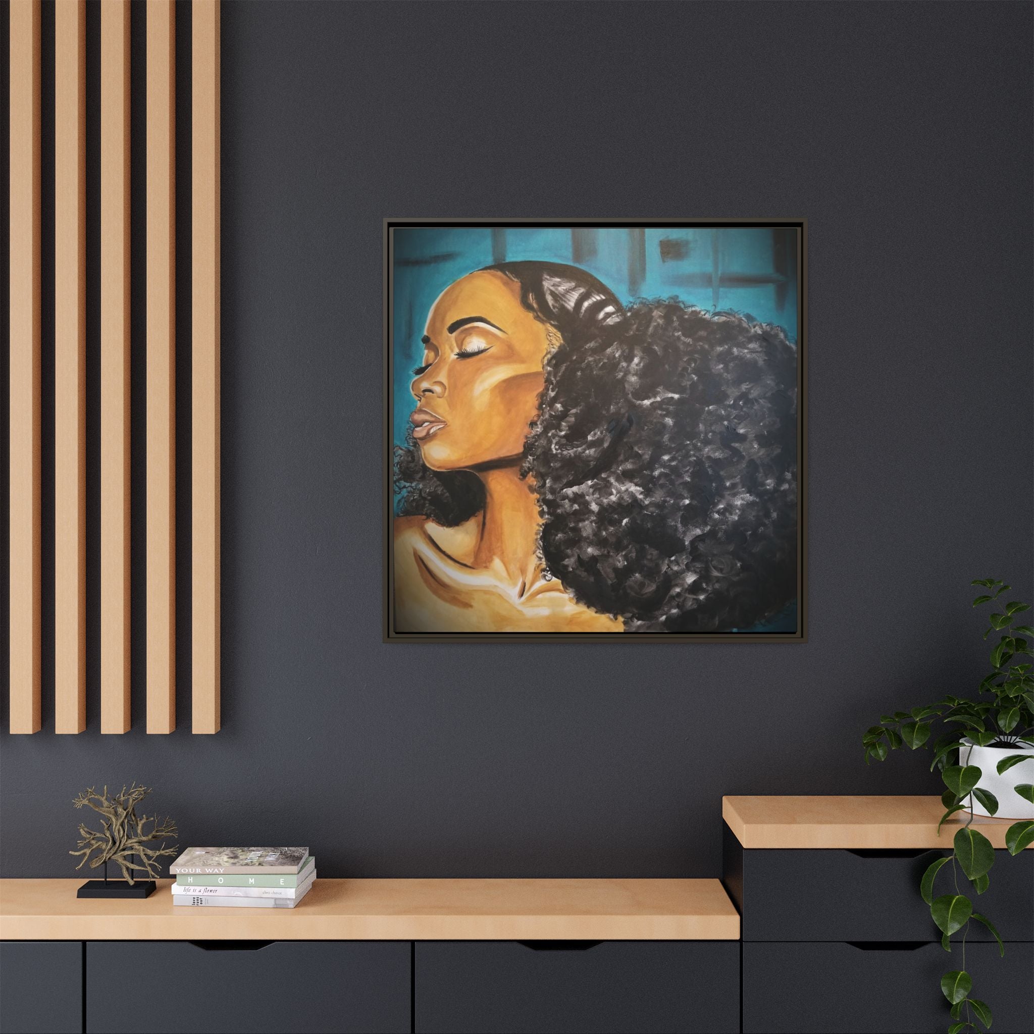 Ethereal Brown Woman