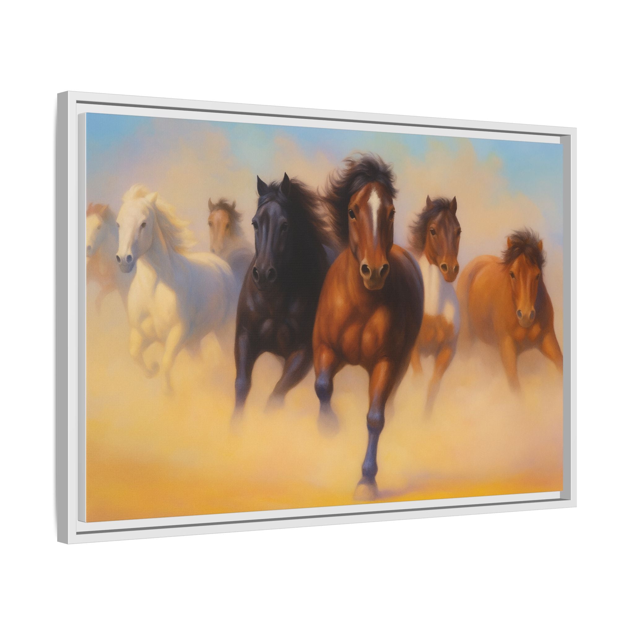 Wild Mustangs Equestrian Stampede