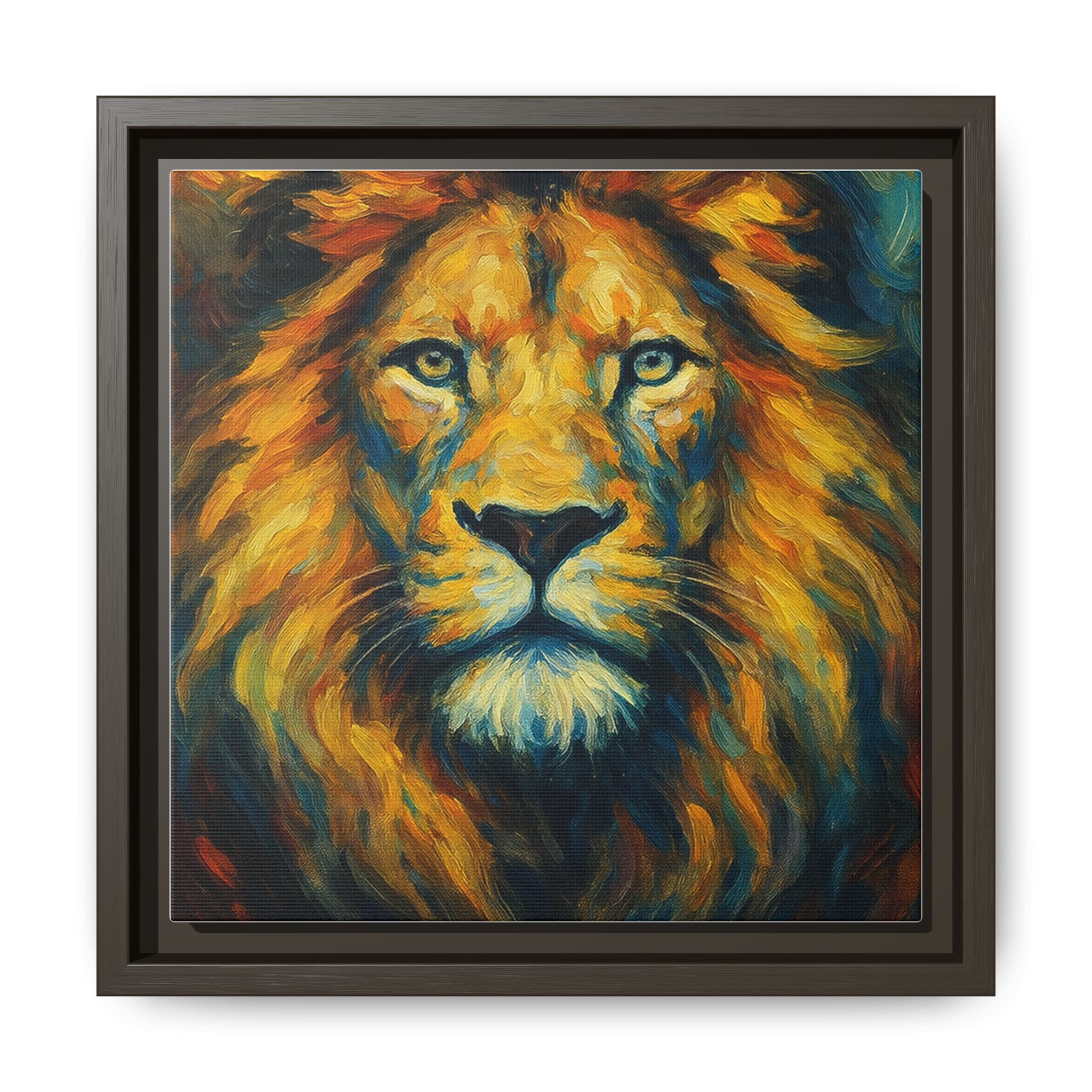 Organic Lion Stare 1