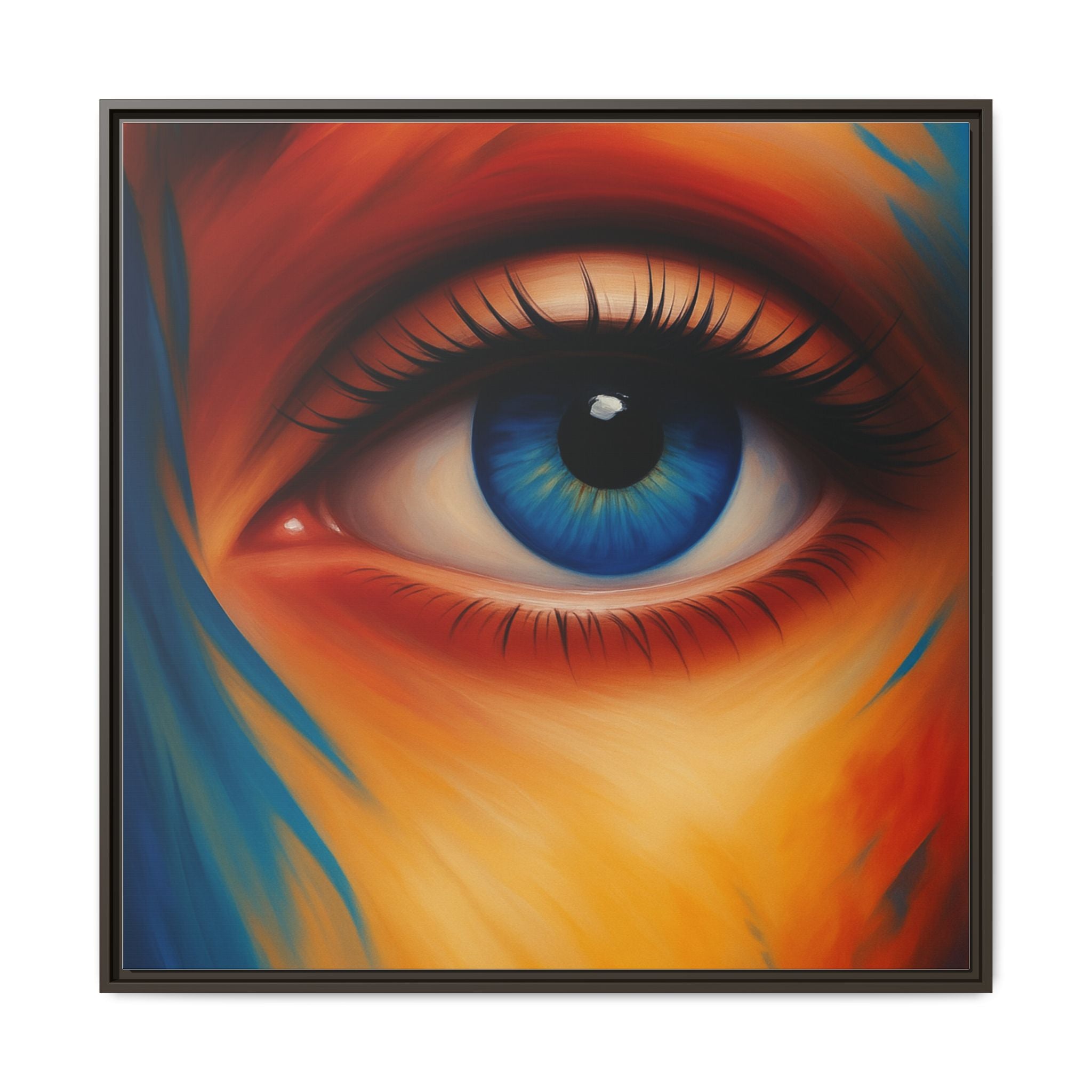 Blue Flame Eye