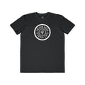 Emblem Enjoin Good X Forbid Evil — Black Tee