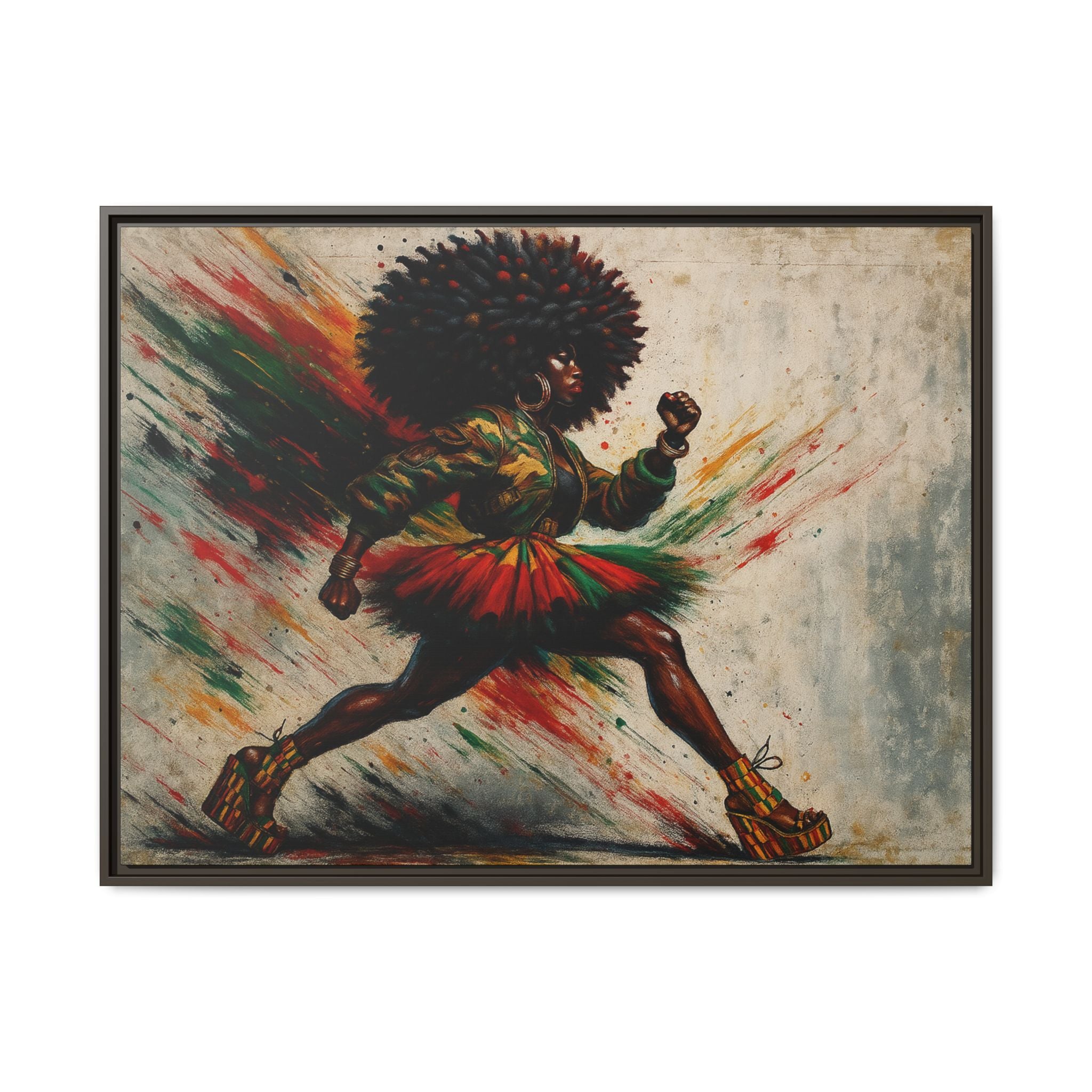 Vibrant Energy & Pride