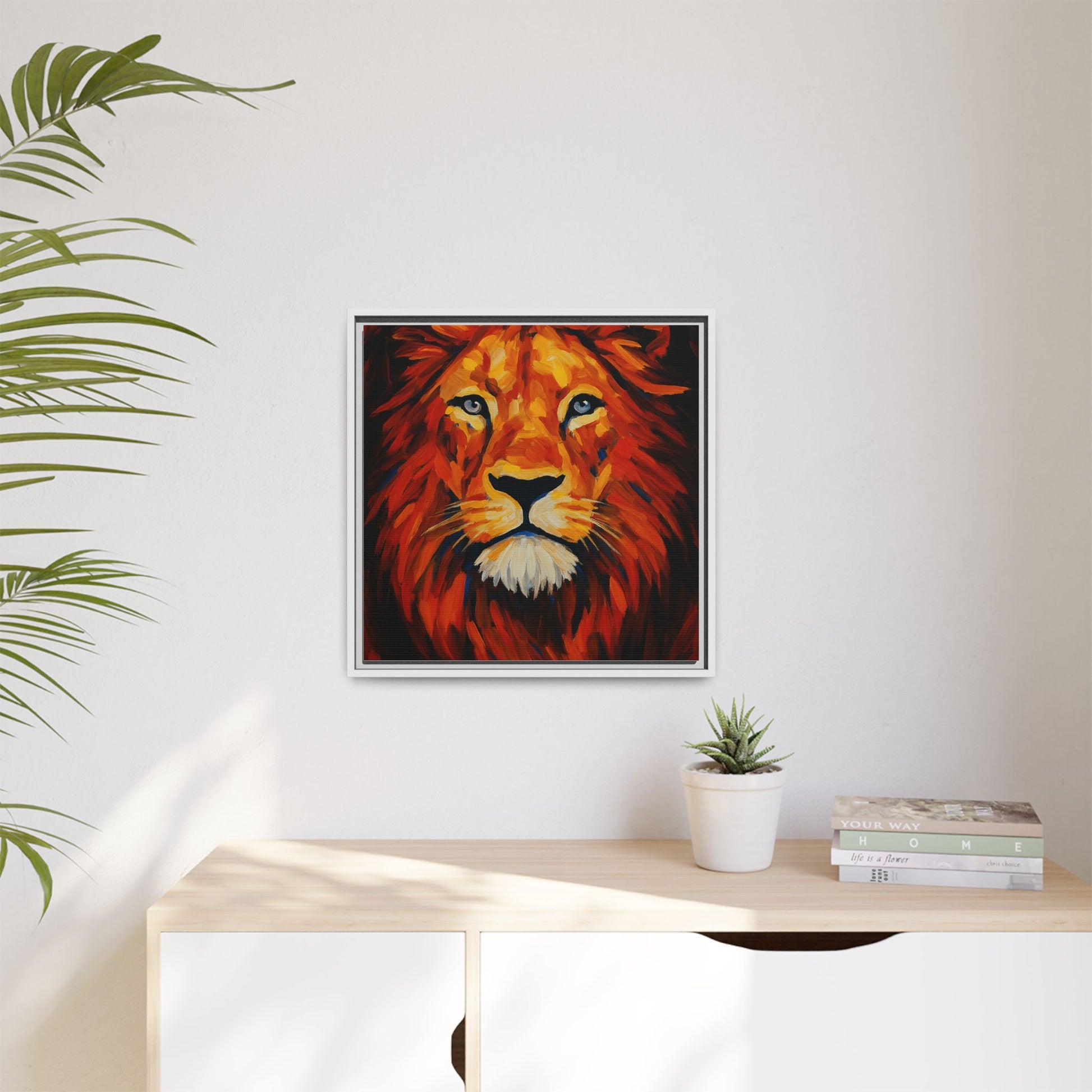 Orange Red Lion 1