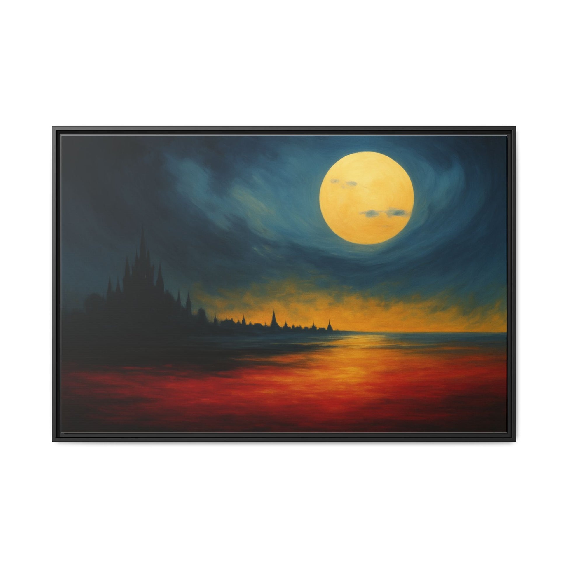 Mystic Moon Rise