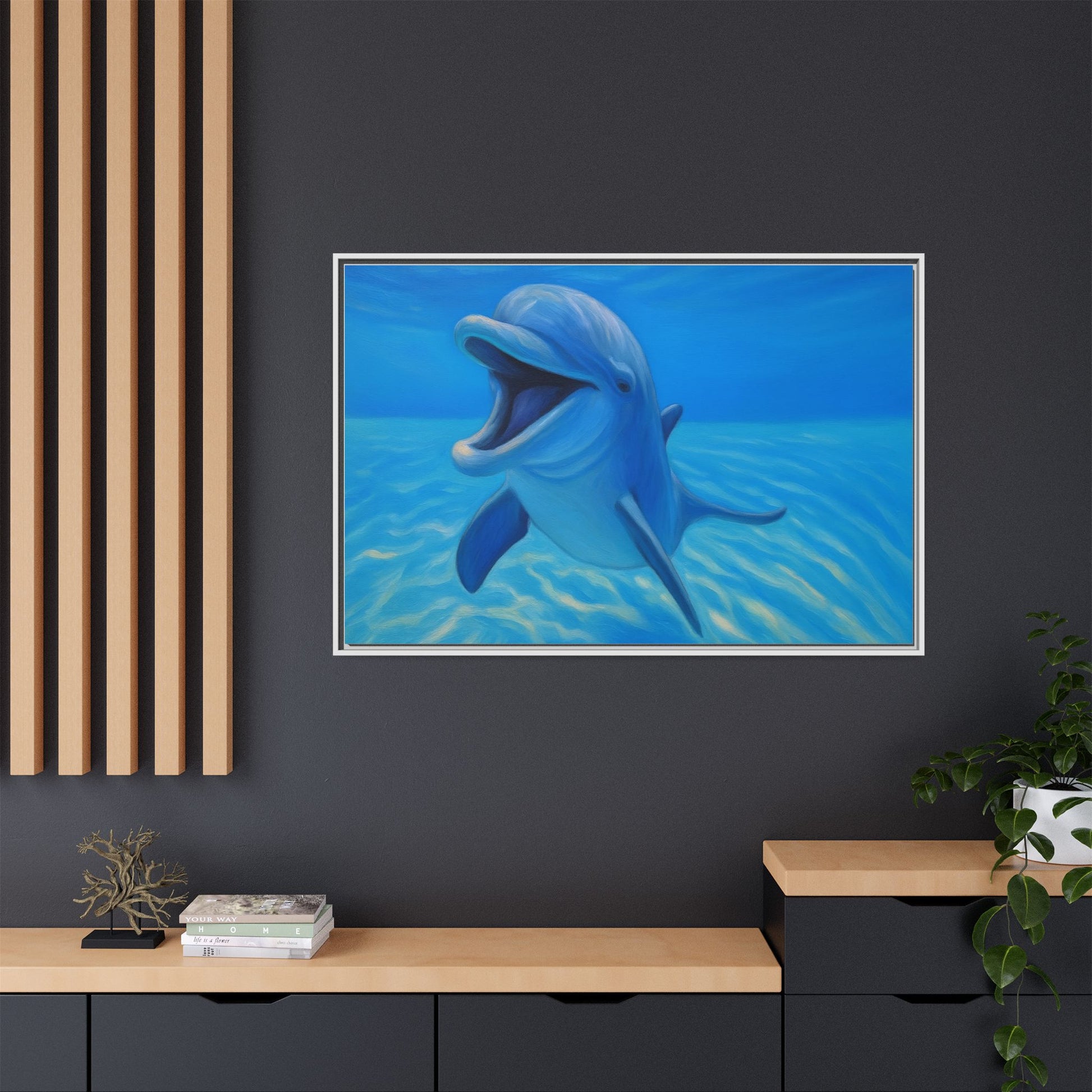 Dolphin laugh