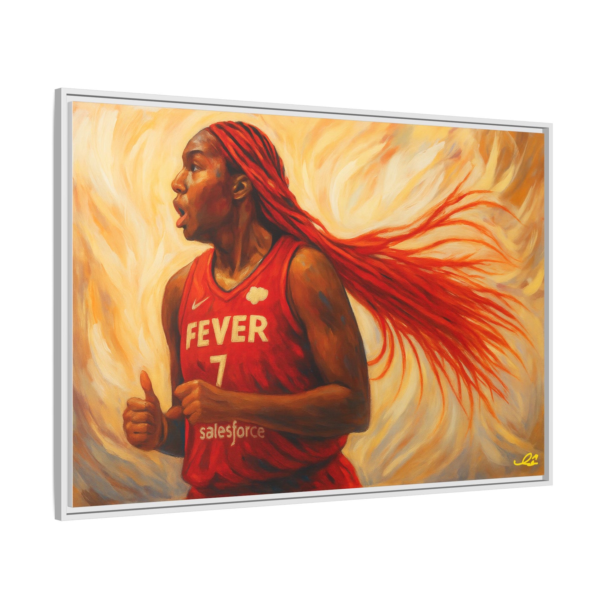 AB Blazing Red Heat