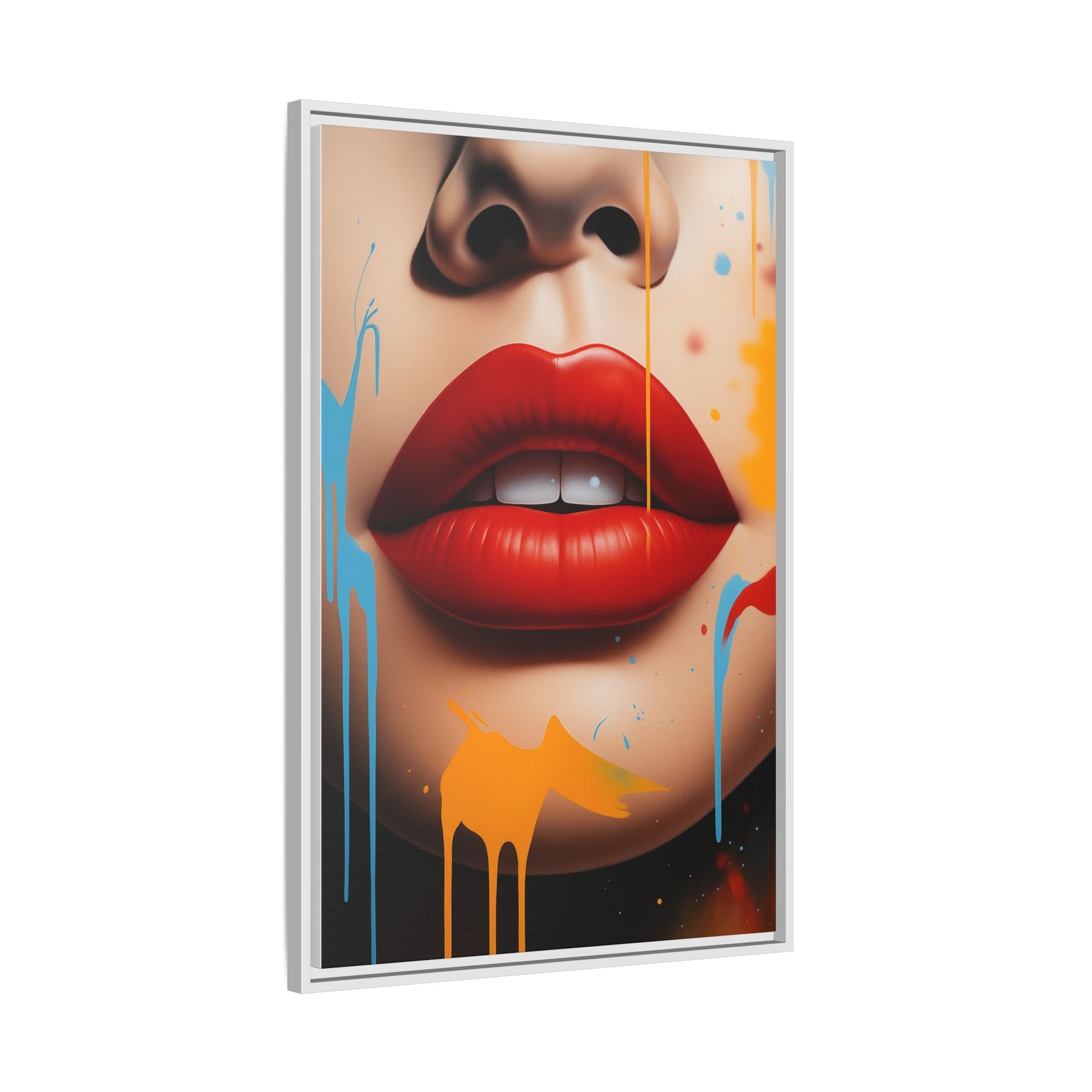 Color Drip Lips