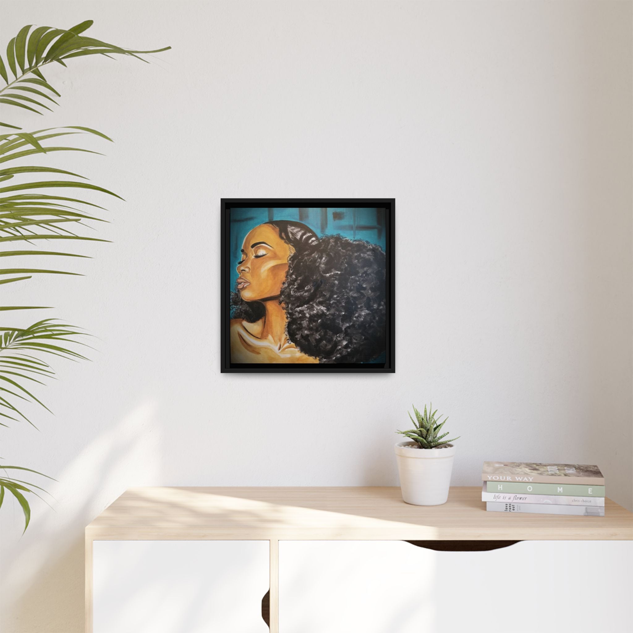 Ethereal Brown Woman