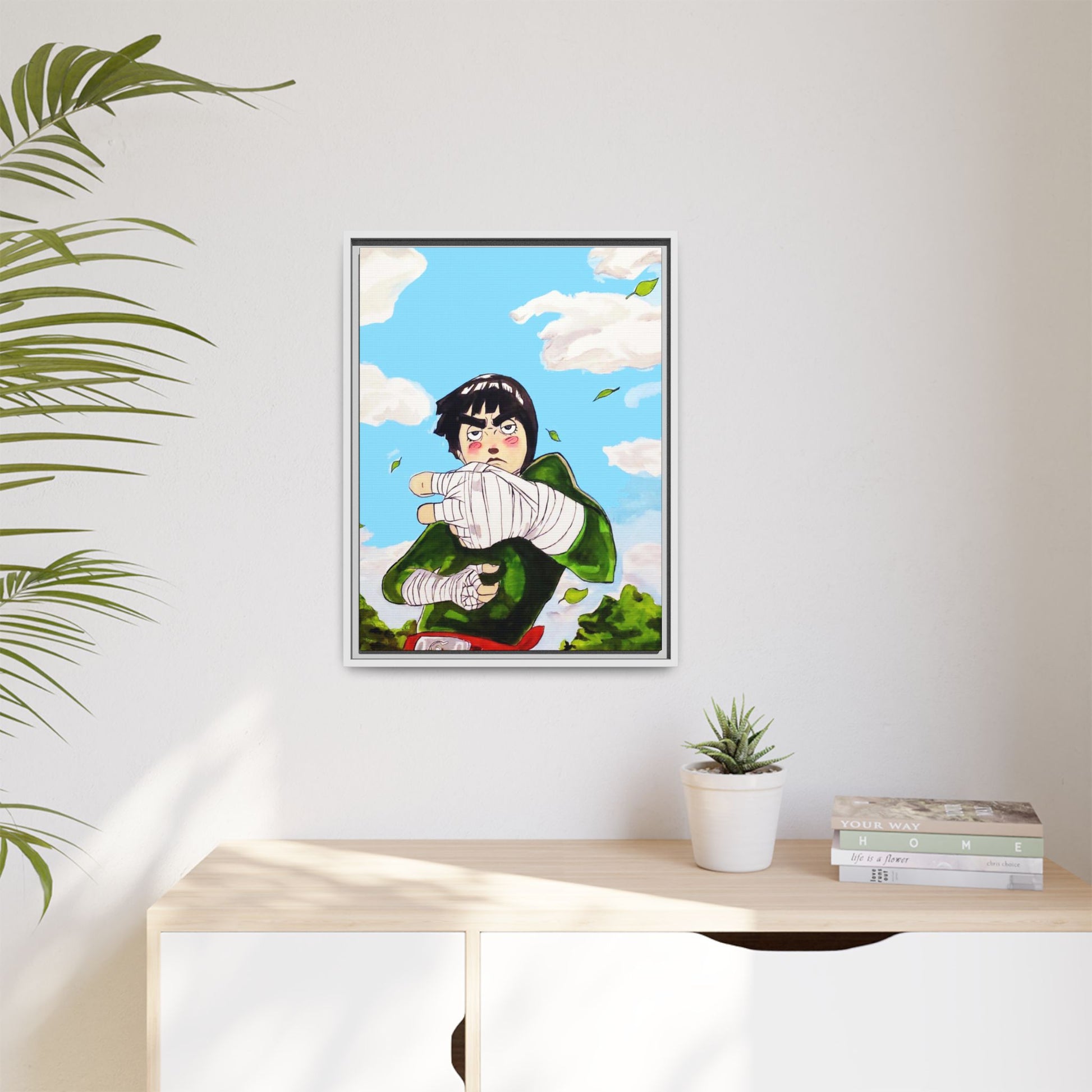 Anime Life Rock Lee Ninja