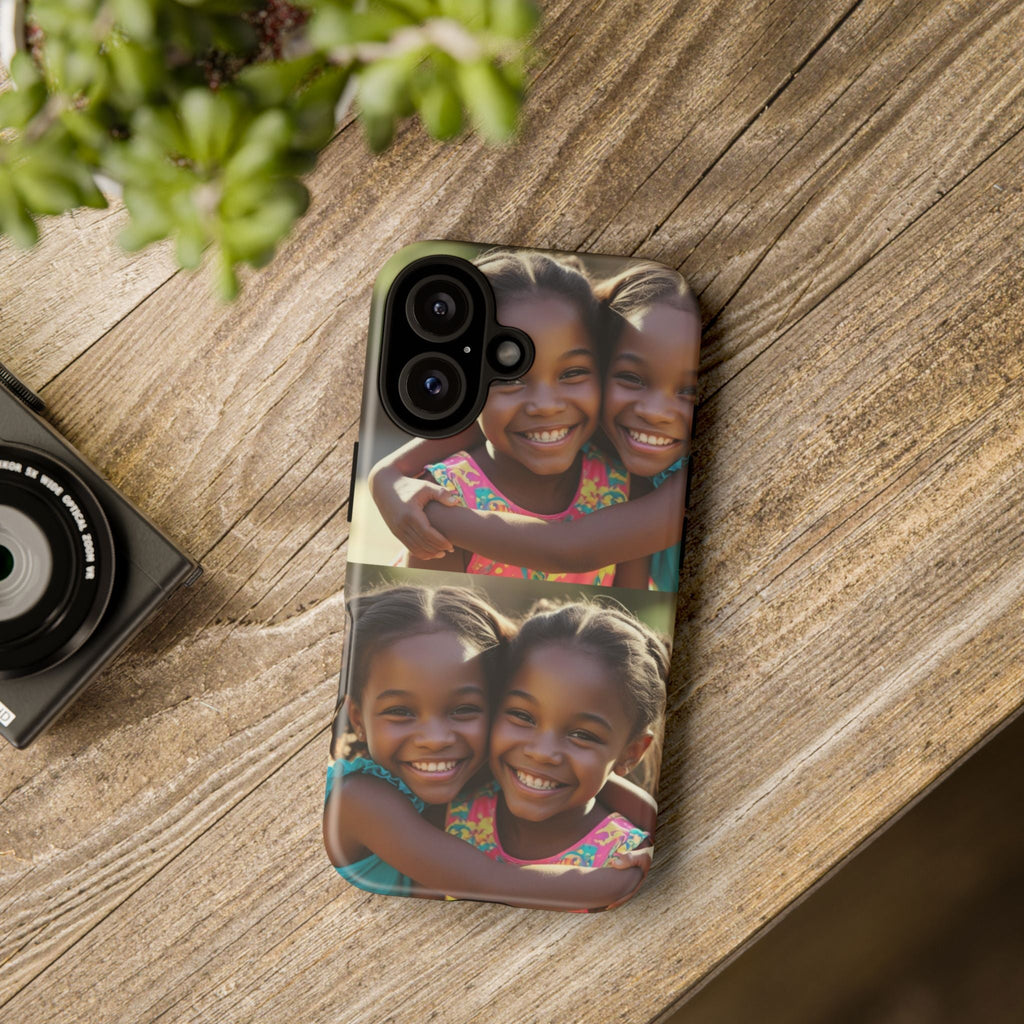 Photo Custom Phone Case — Tough, Slim Protective Cover with Personal Collage