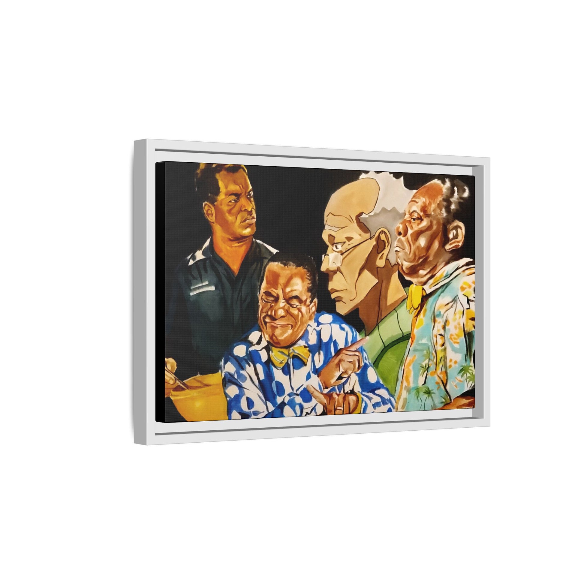 John Witherspoon Collage 1