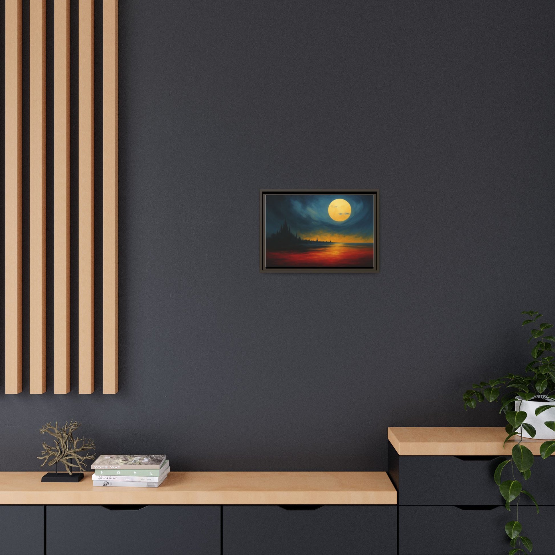 Mystic Moon Rise