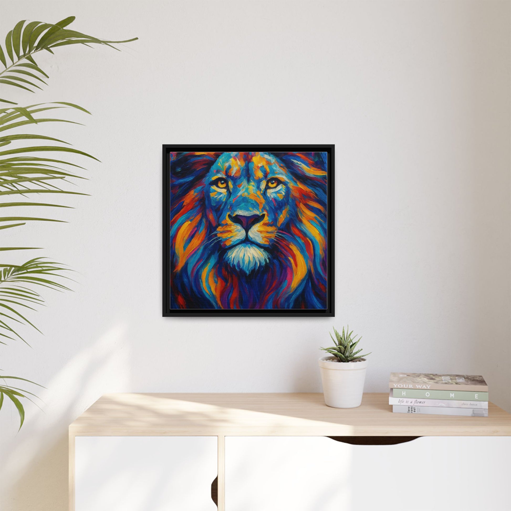 Lion in The Wild Vibes
