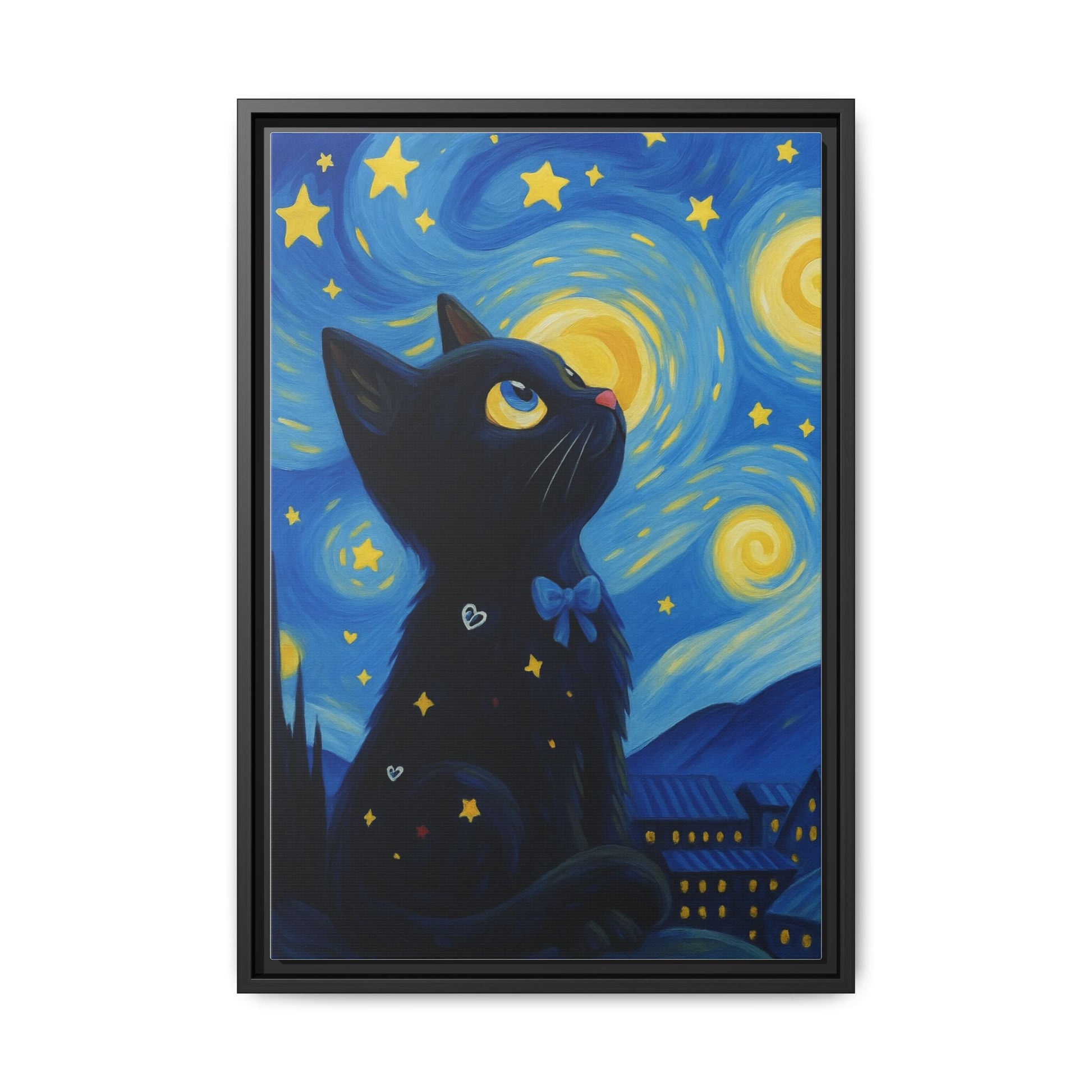 Moonlit Meow