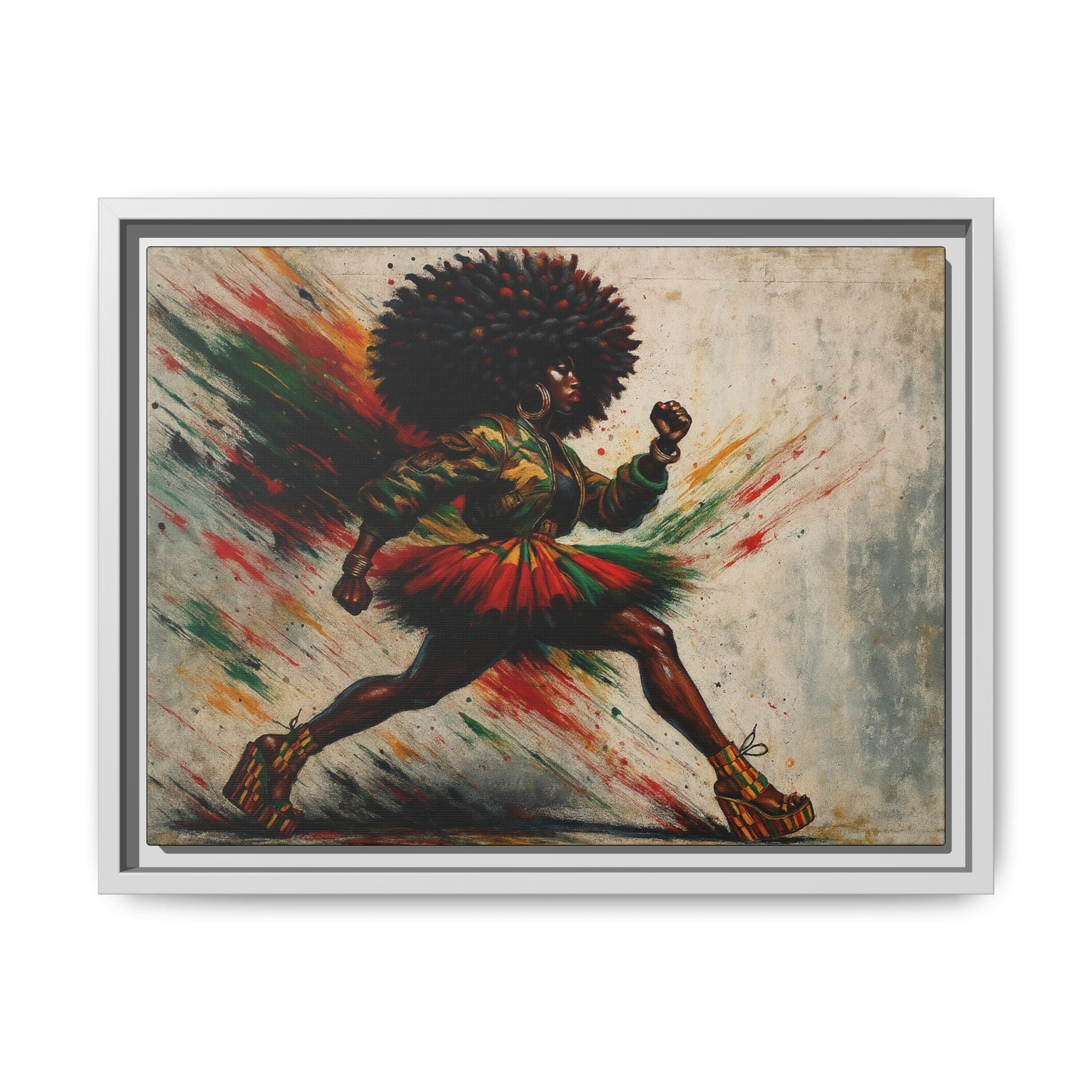 Vibrant Energy & Pride