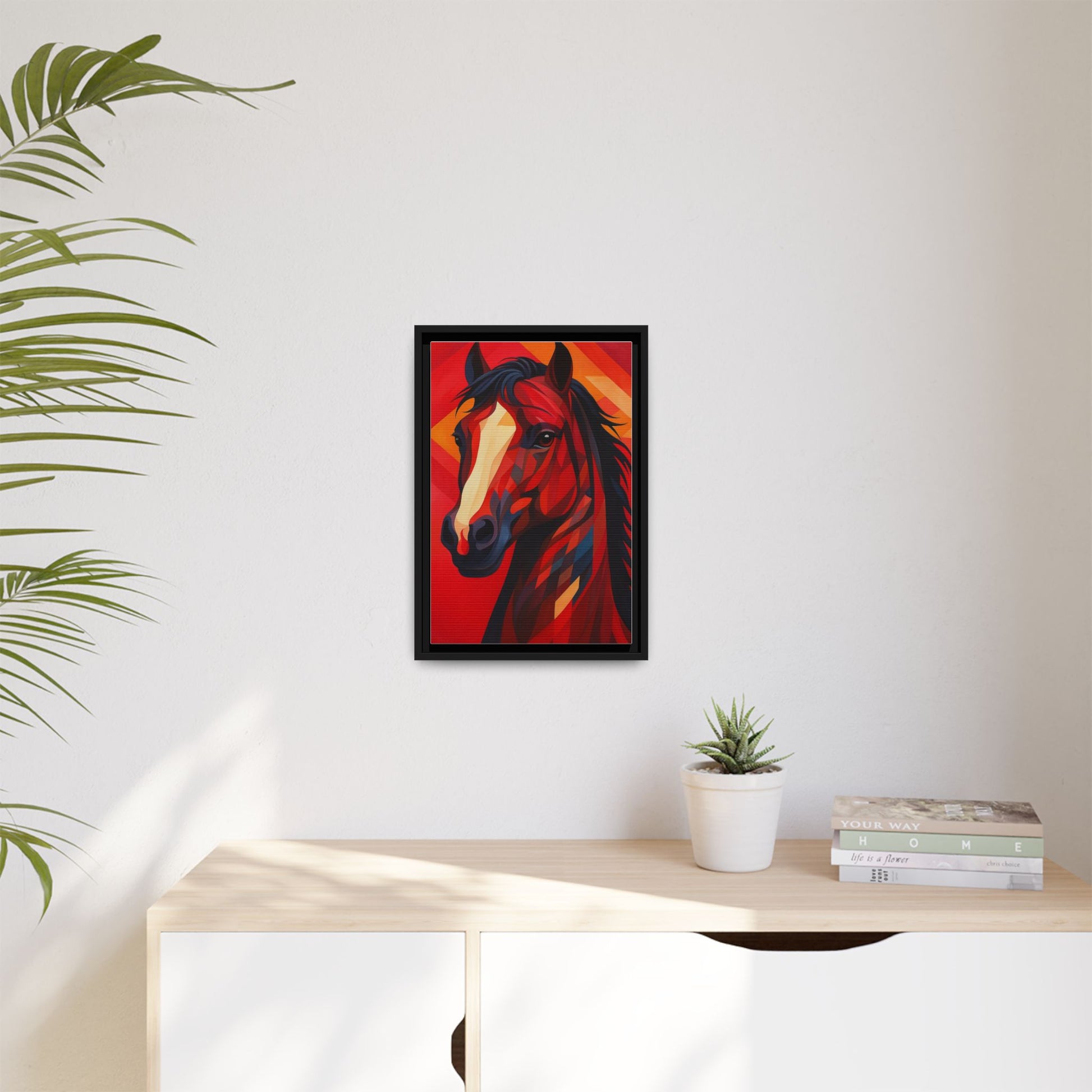 Fiery Stallion