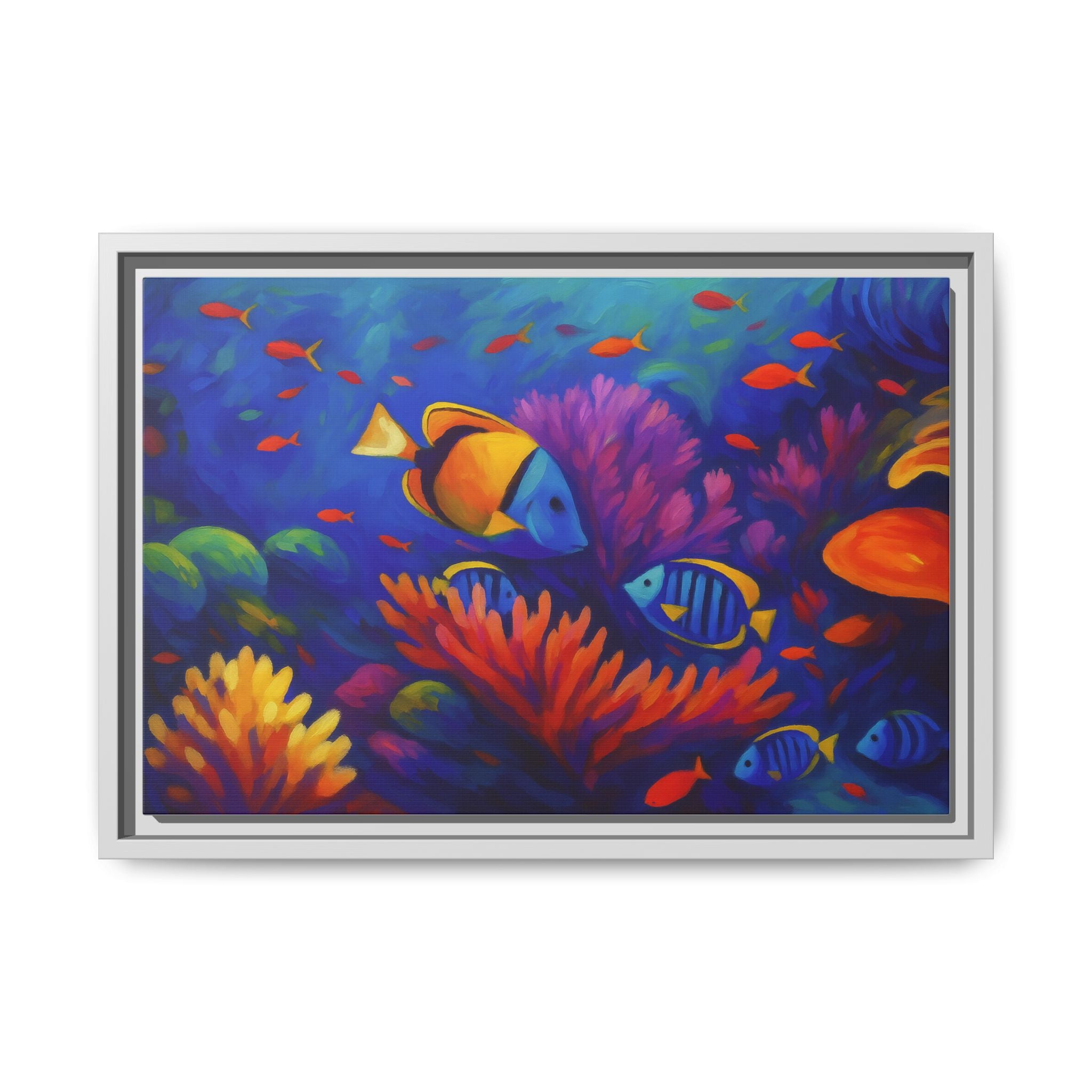 Vibrant Underwater Ocean