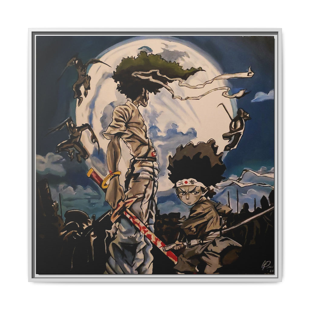 Afro Samurai Moon Hunt