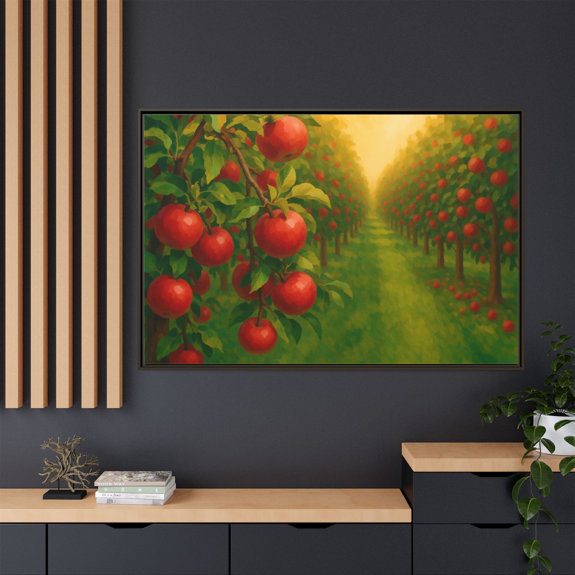 Apple Orchard Field