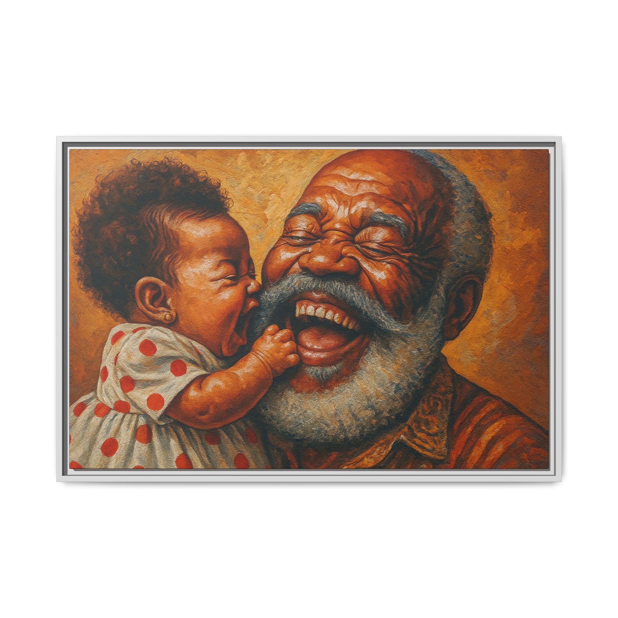 Grand Pa and Baby Girl