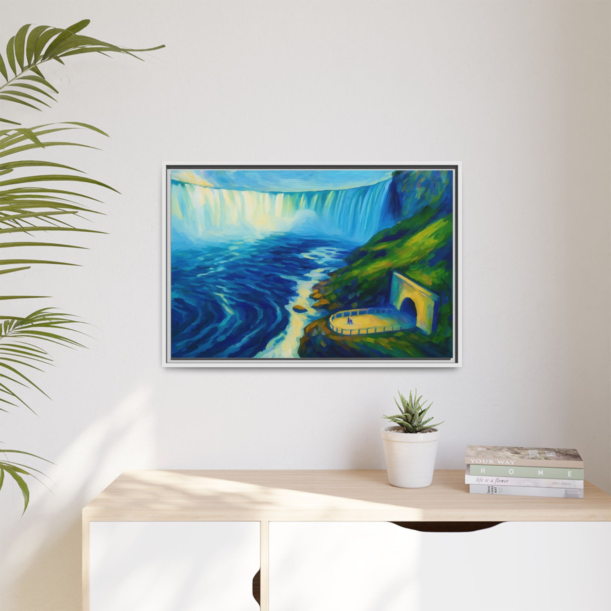 Vibrant Niagara Falls Flow