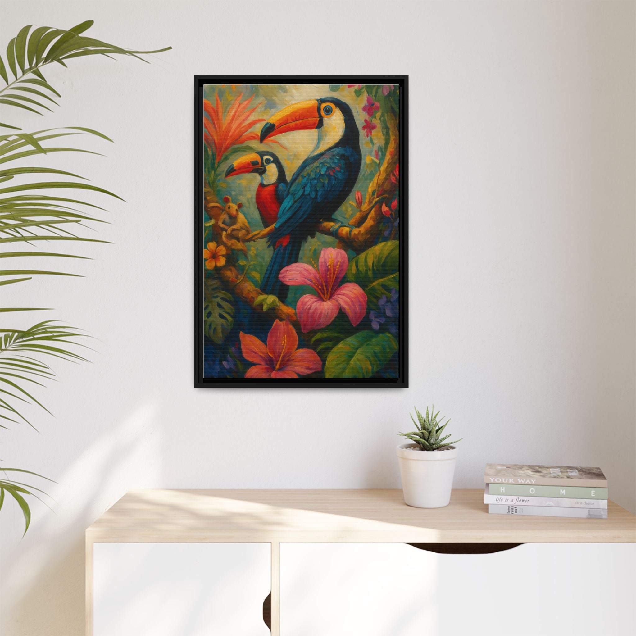 Tropical Toucans Vibes