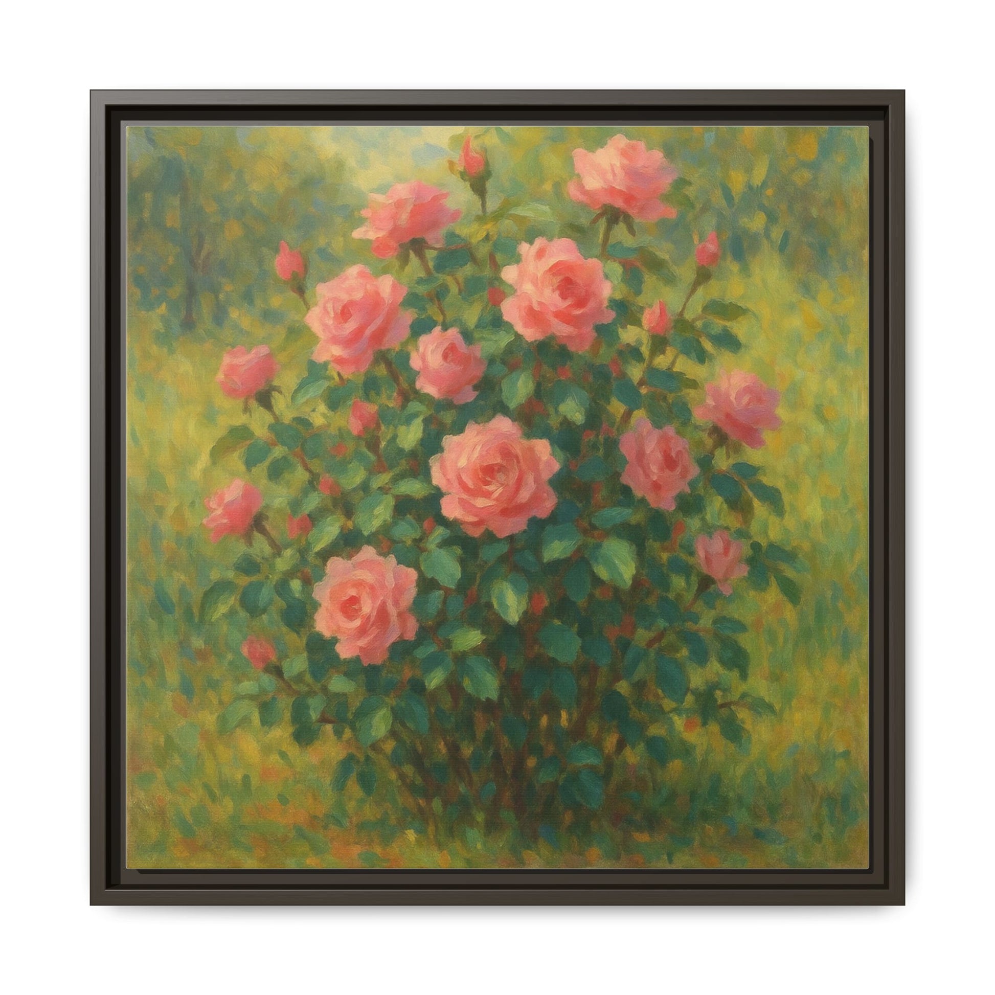 Pink Rose Bush 2