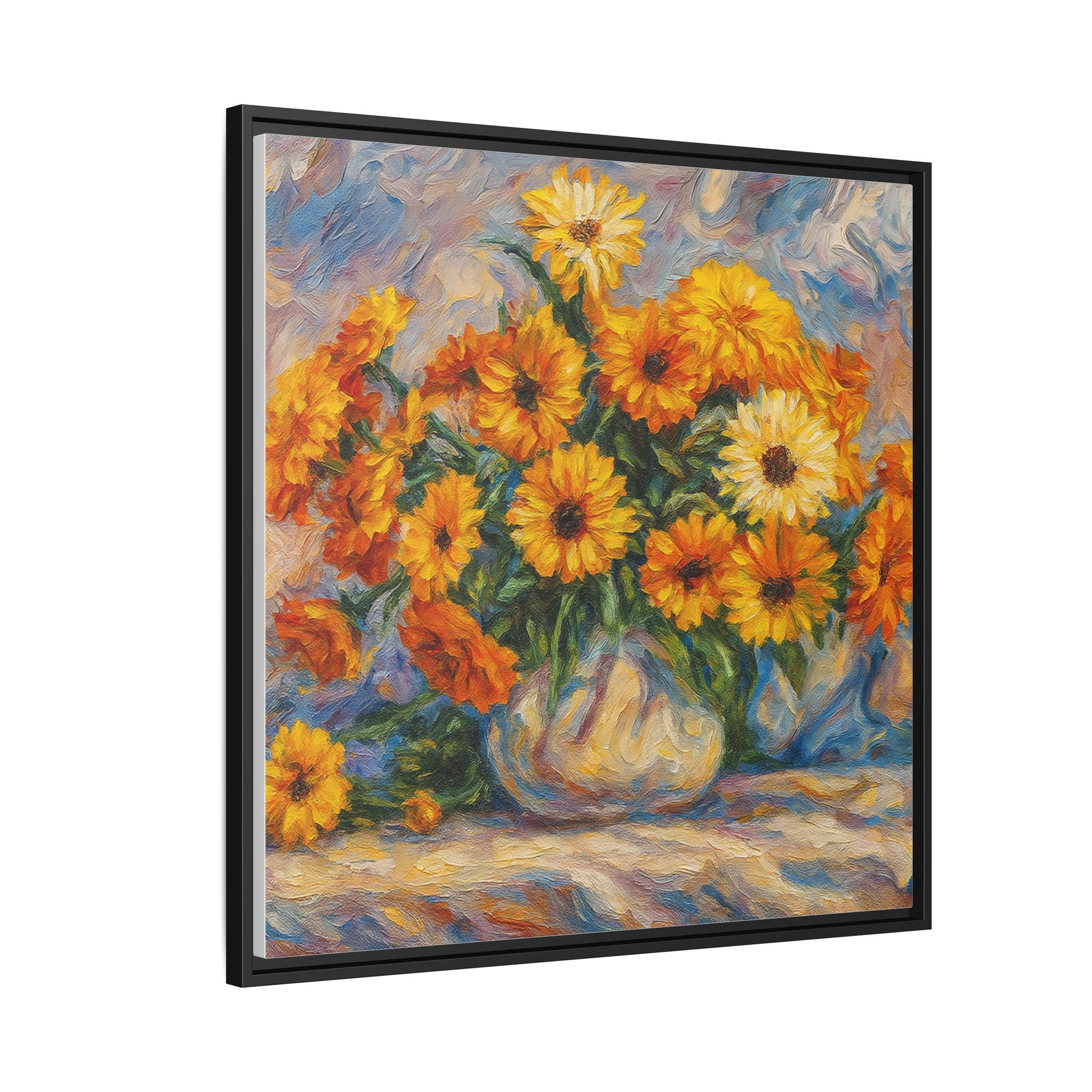 Vibrant Sun Flower