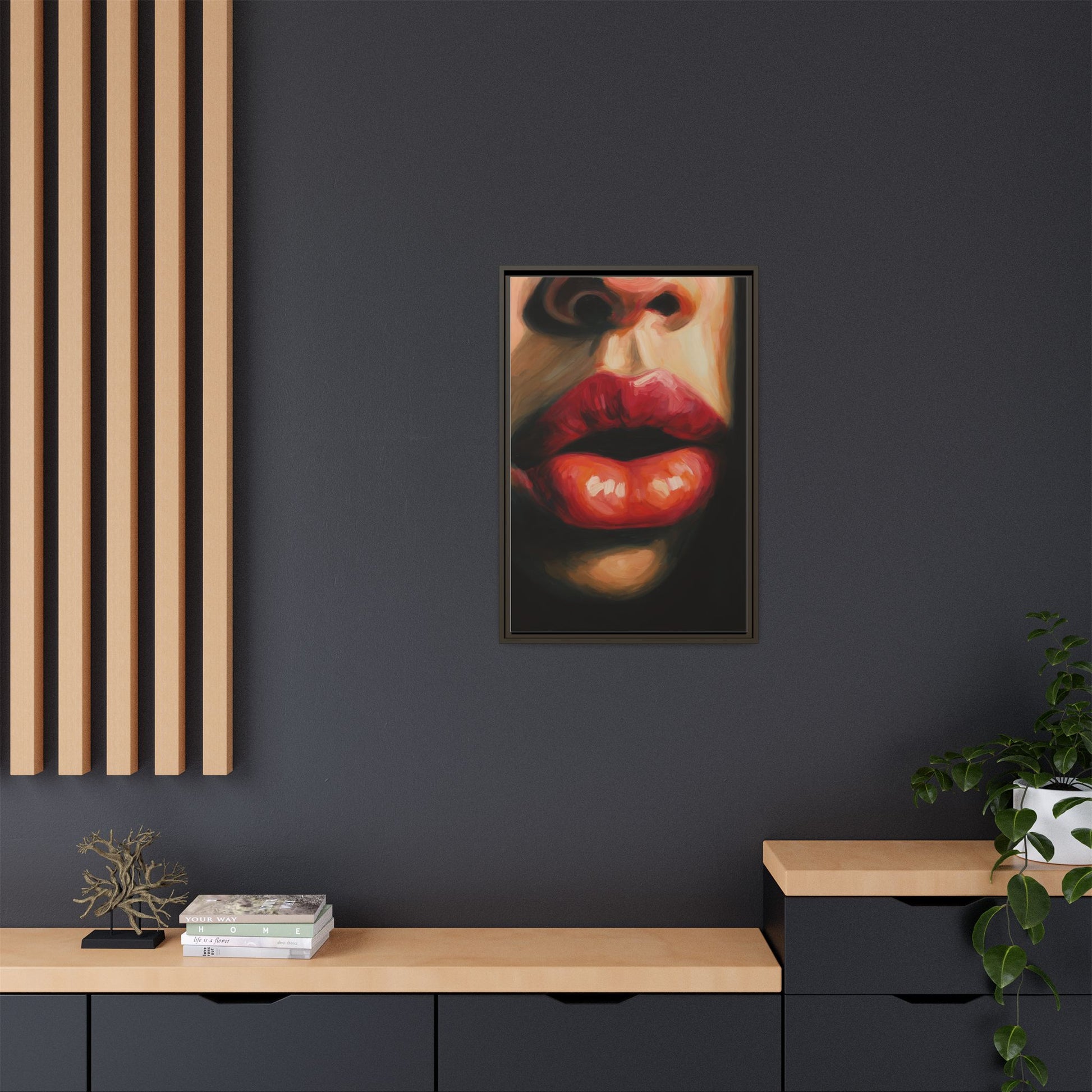 Lips in Focus