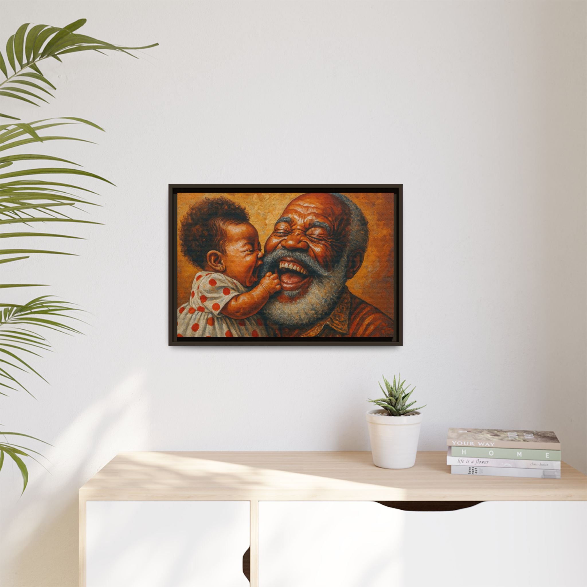 Grand Pa and Baby Girl