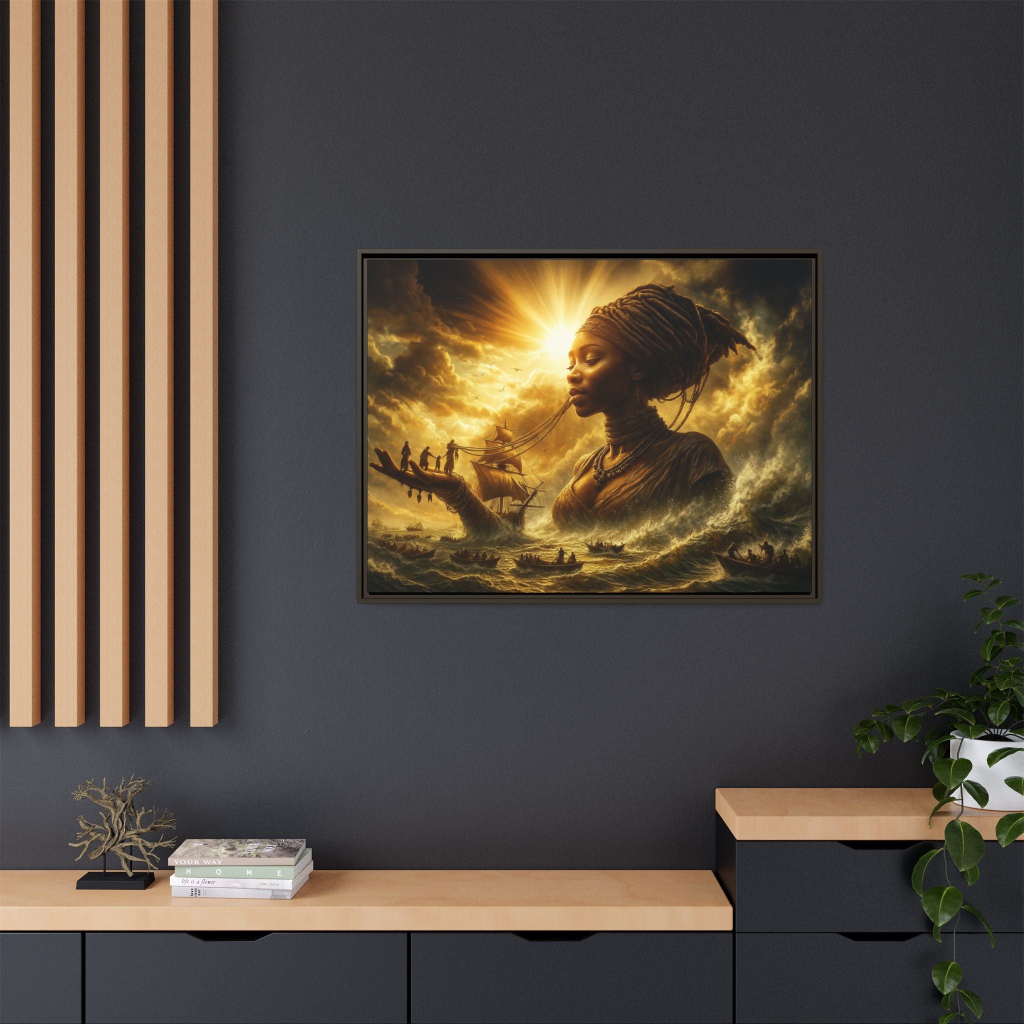 Canvas Art Print