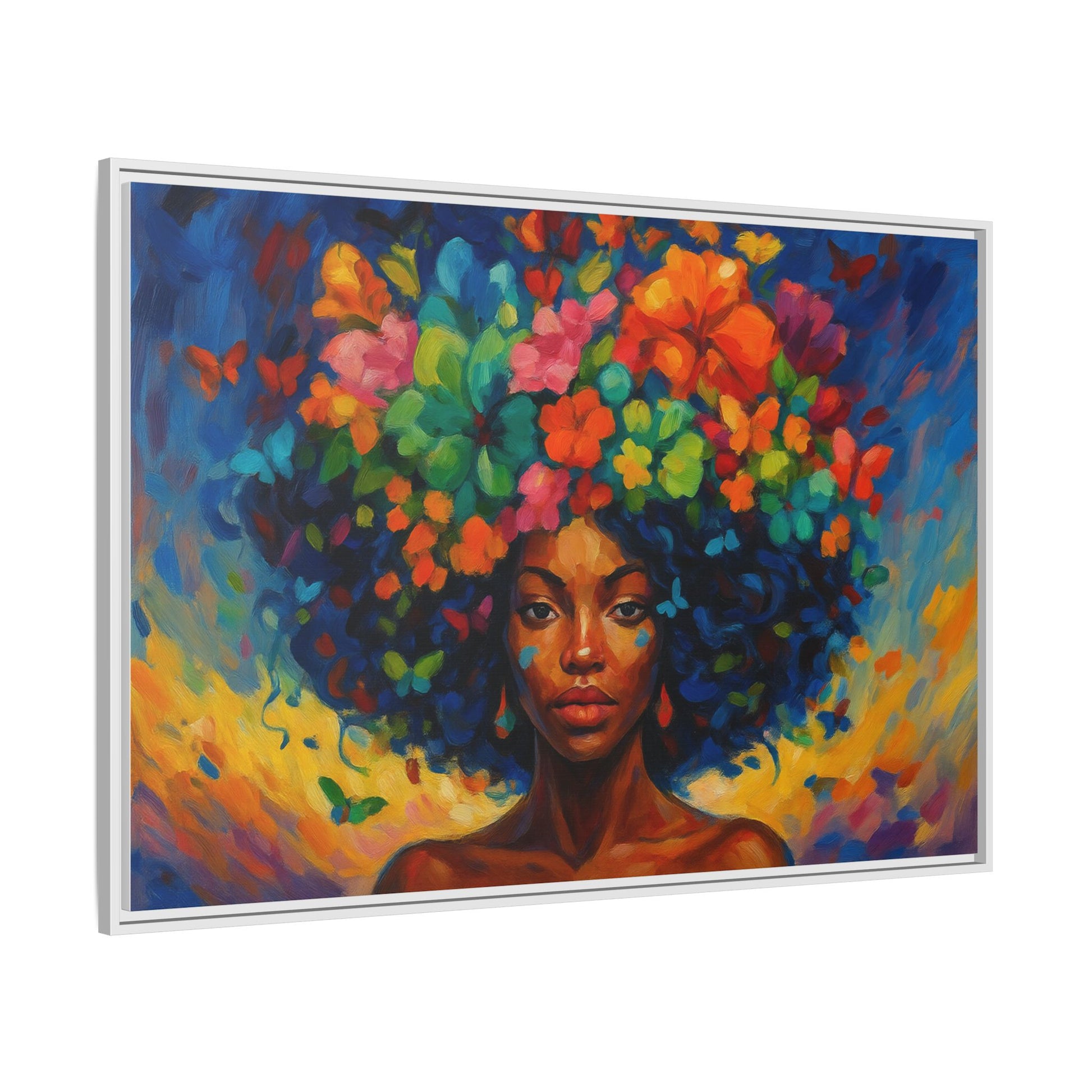 Garden Afro Crown