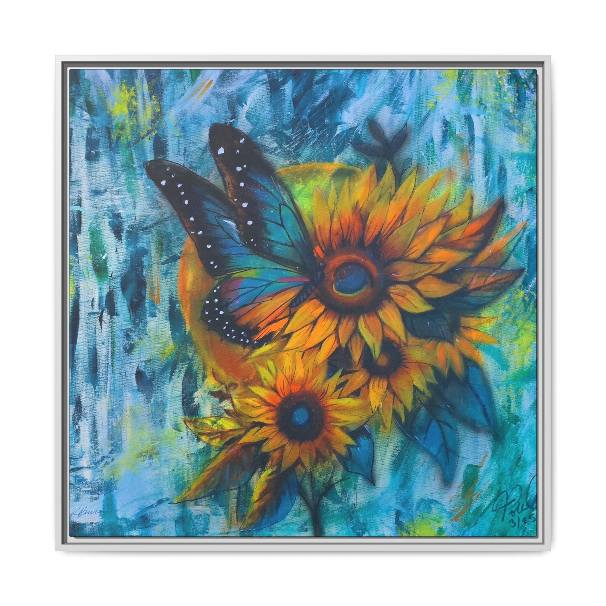 Floral Butterfly Lover