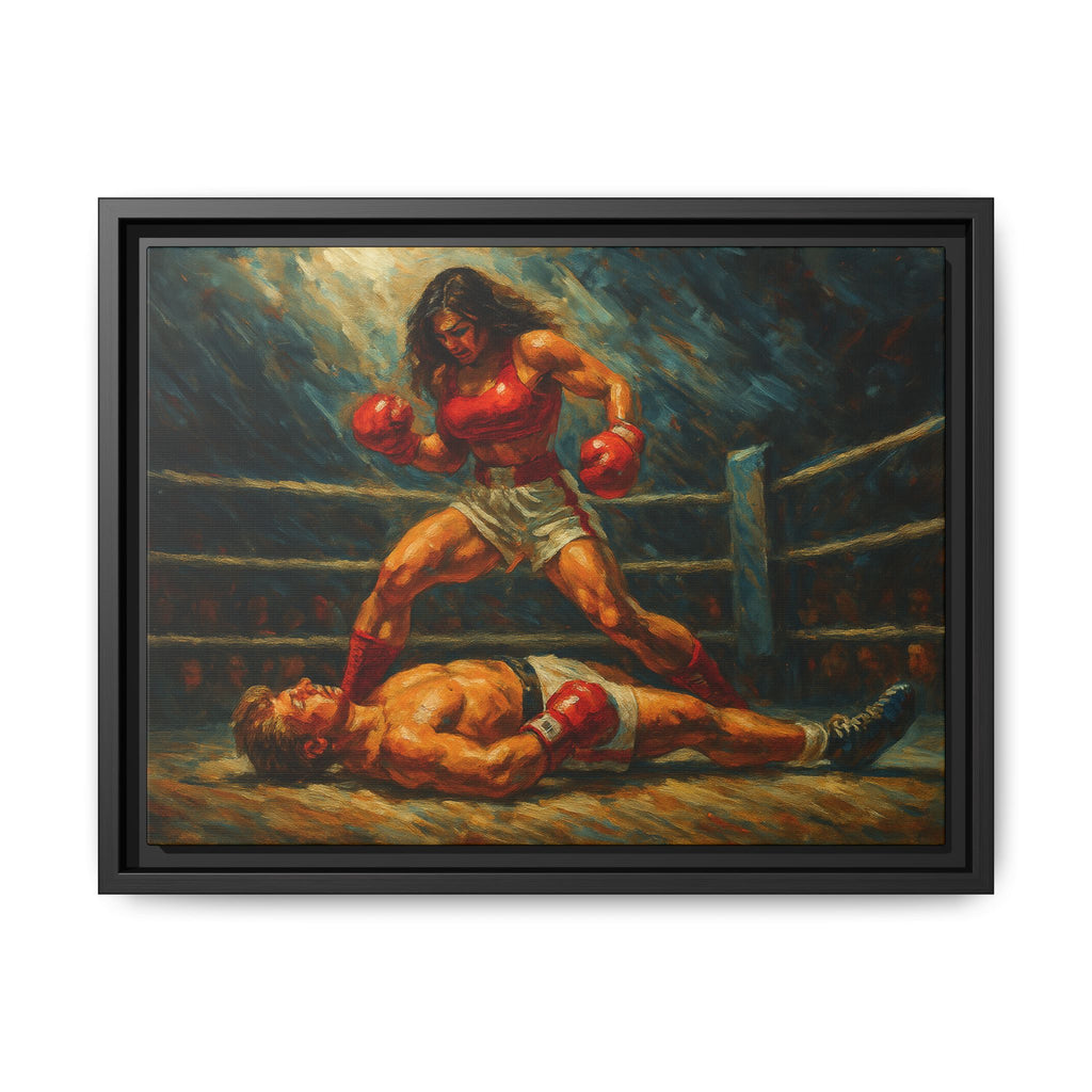 Boxing Lady