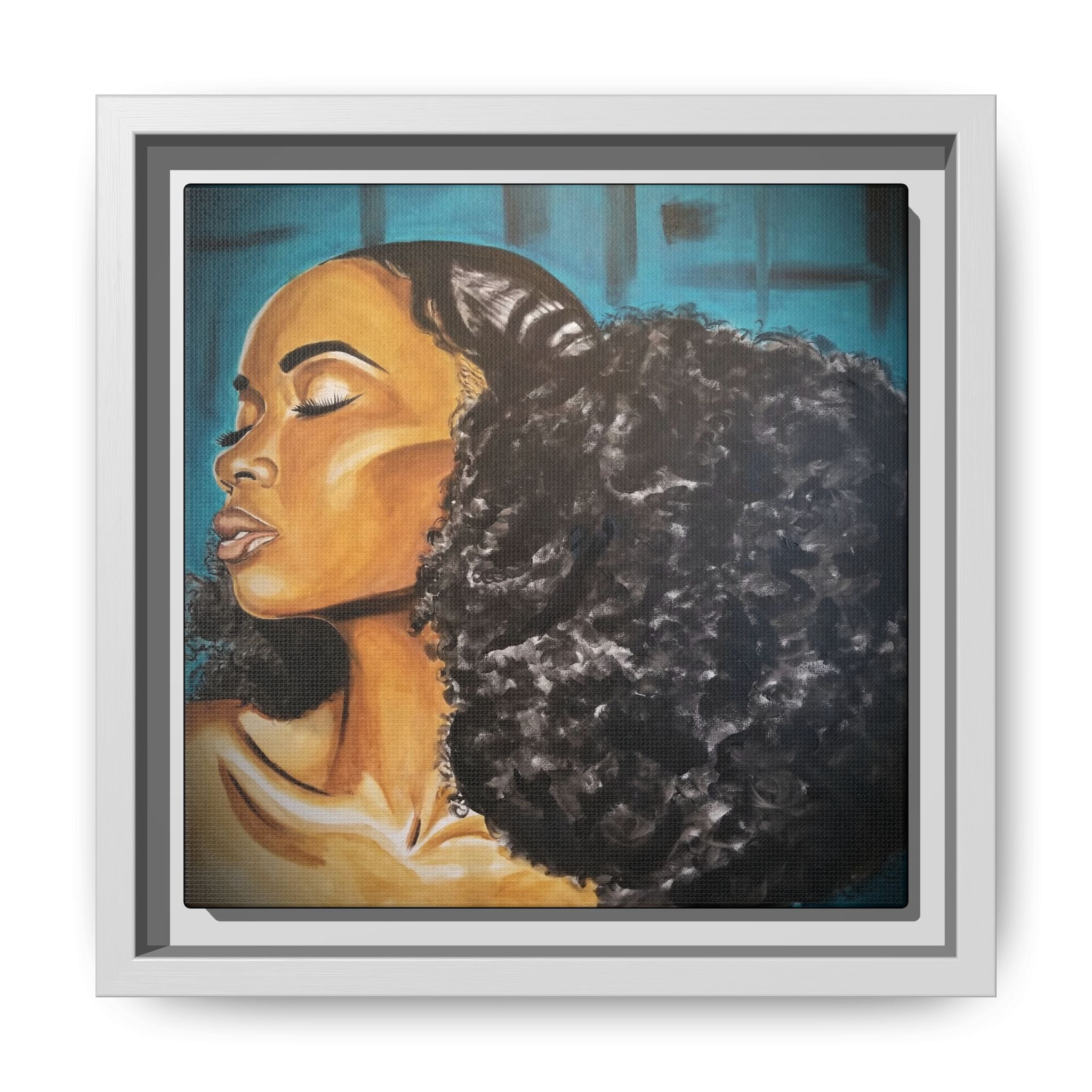 Ethereal Brown Woman