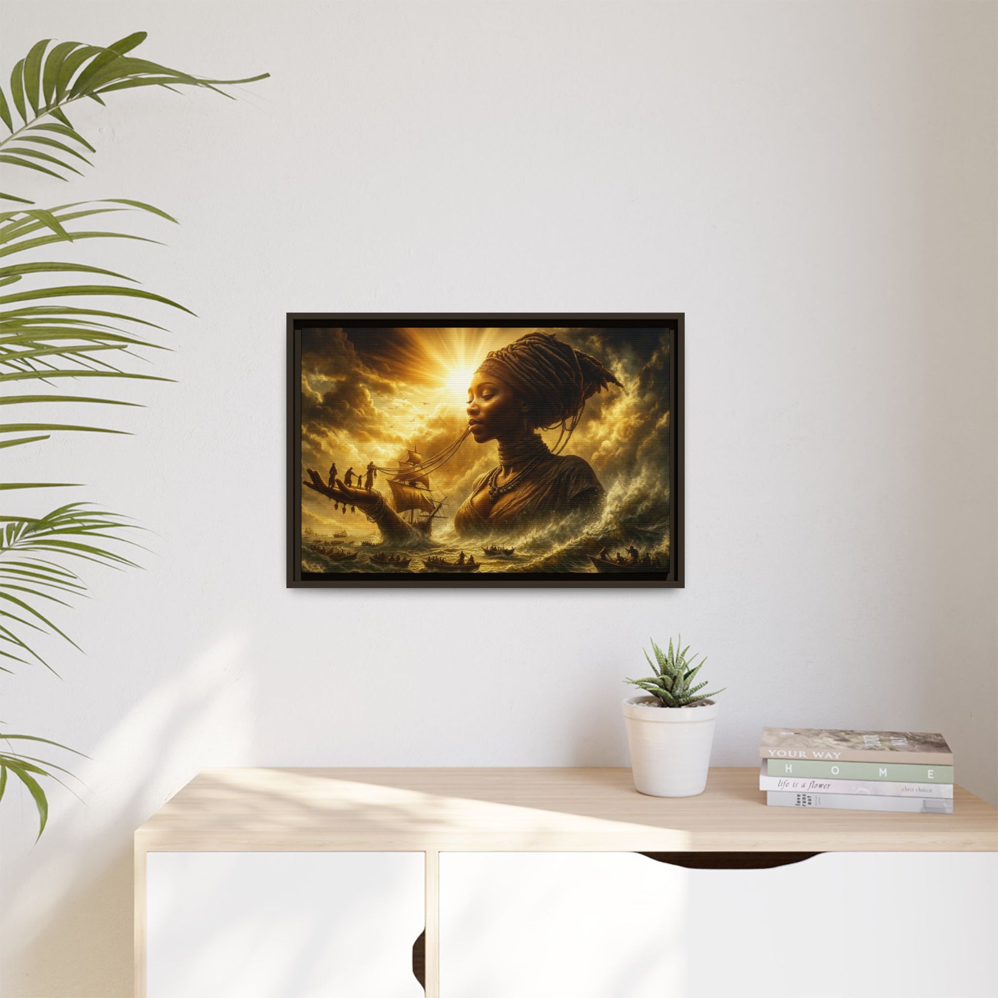 Canvas Art Print