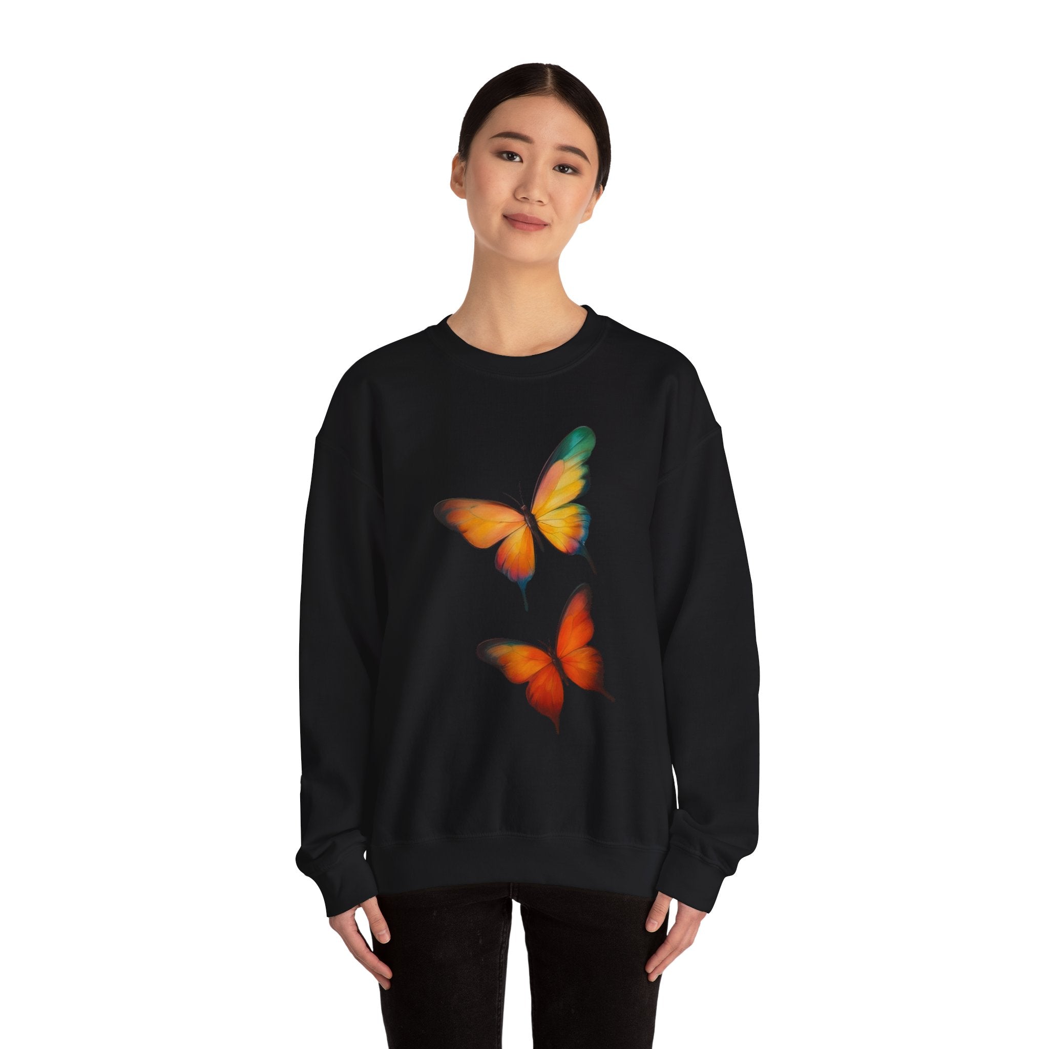 Butterfly Two Crewneck Sweatshirt