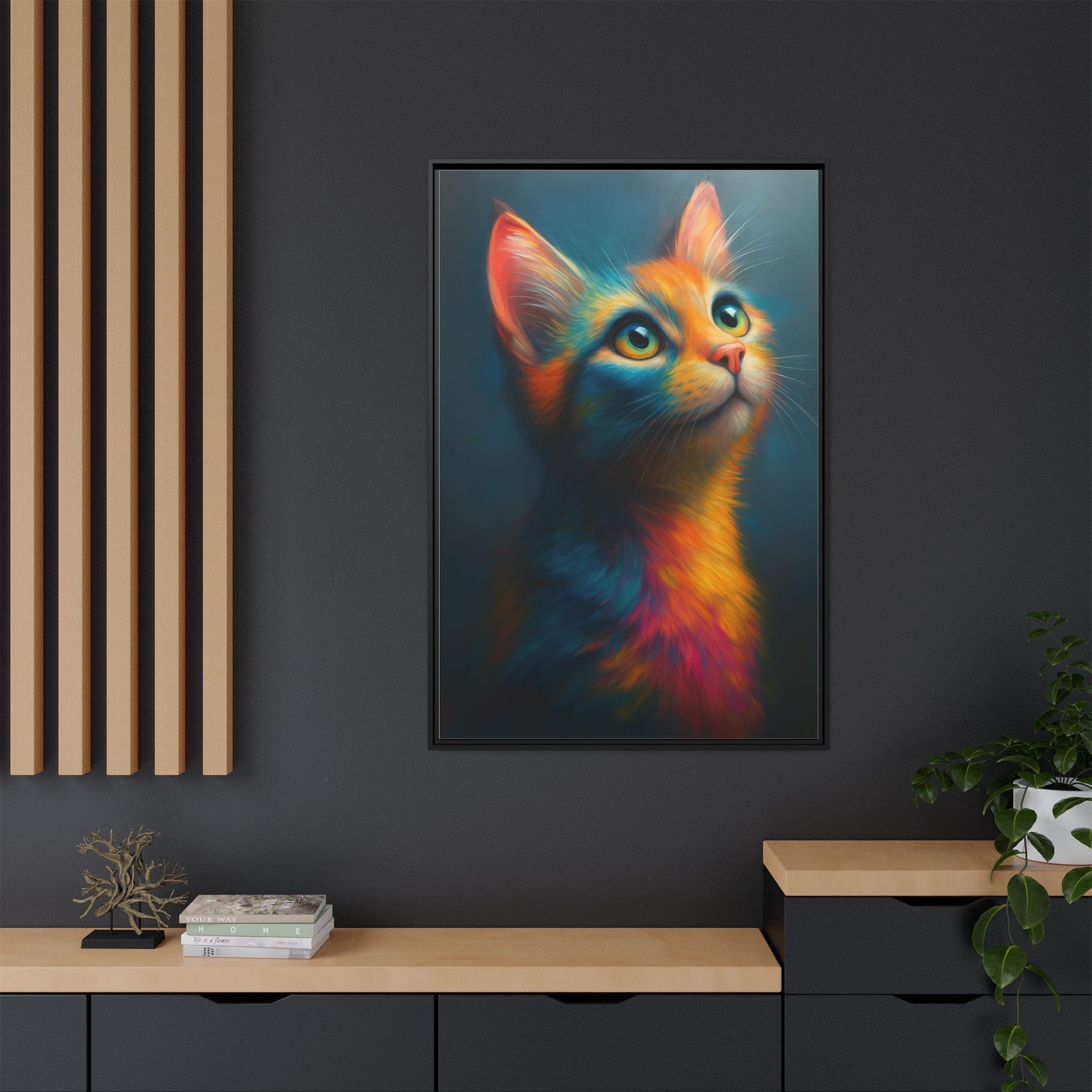 Whiskers in Color