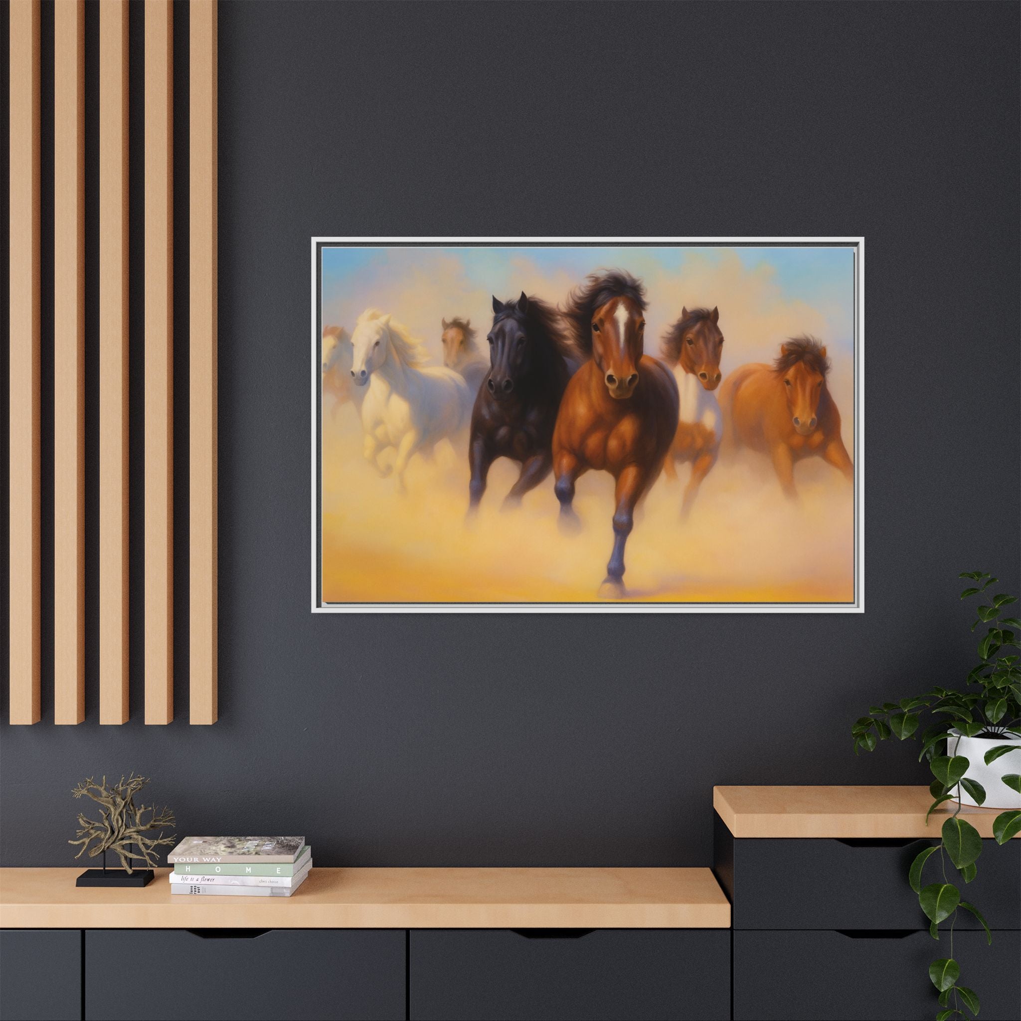 Wild Mustangs Equestrian Stampede