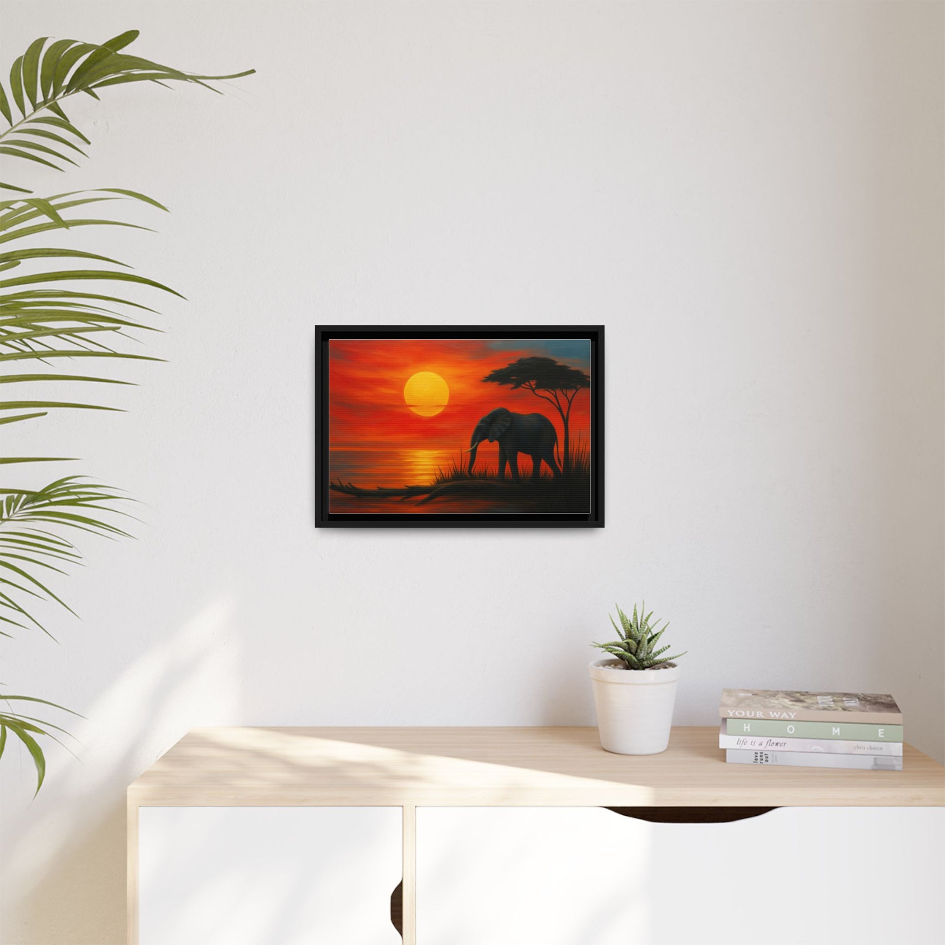Tranquil Elephant Horizon
