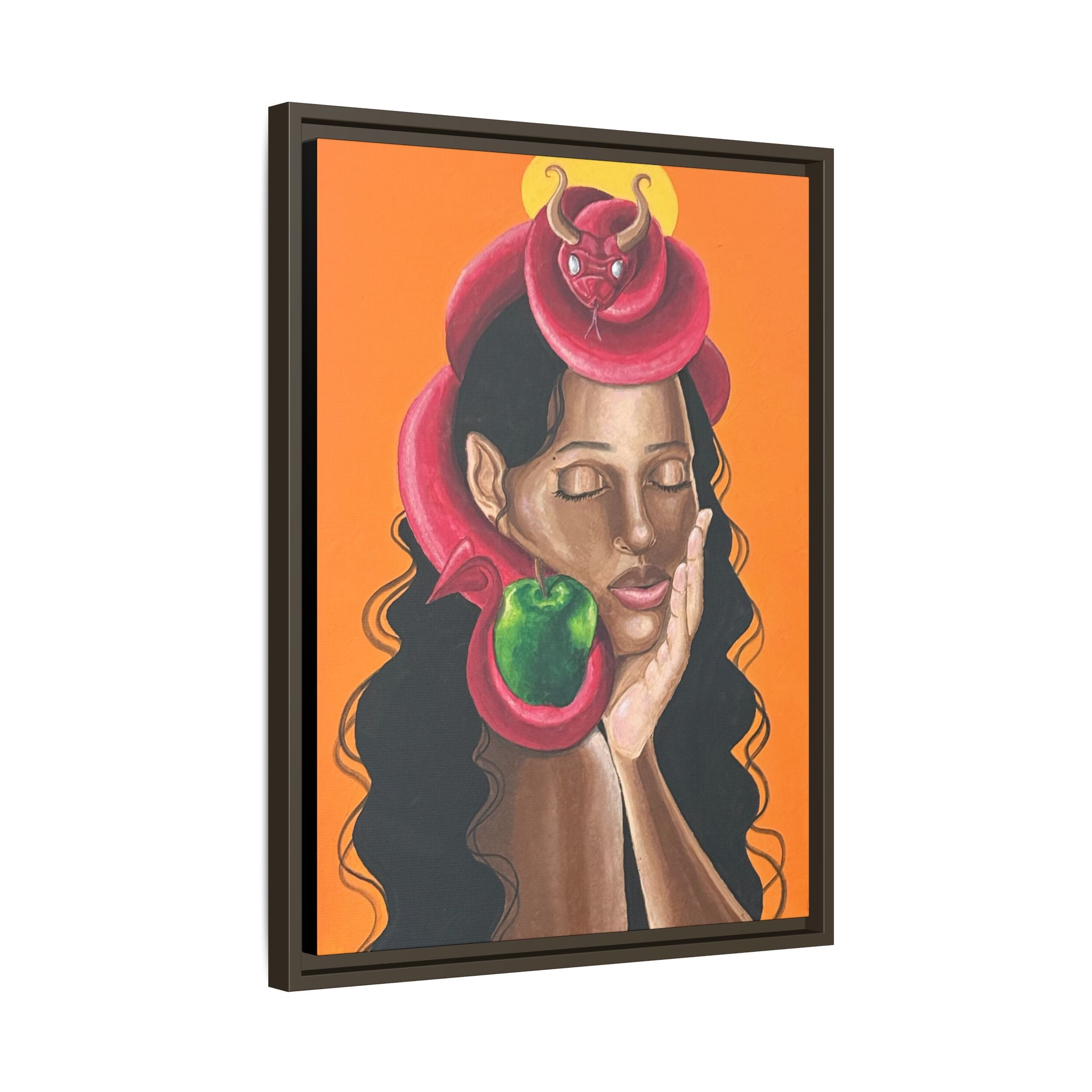 Canvas Wall Art - Placed in Between