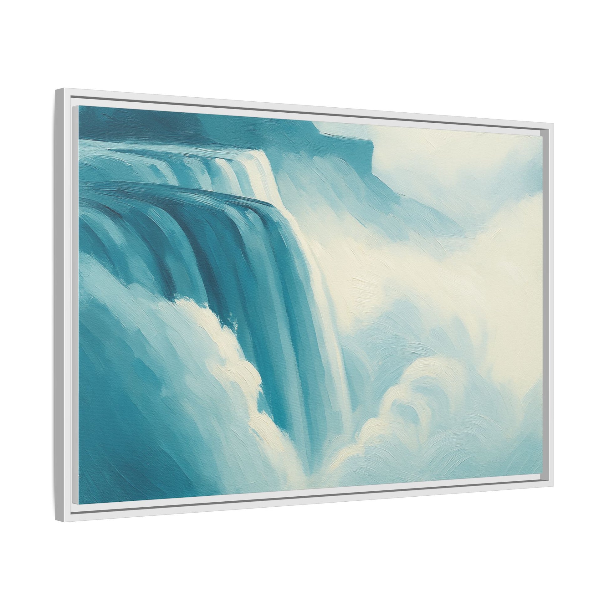 Blue Beautiful Waterfall