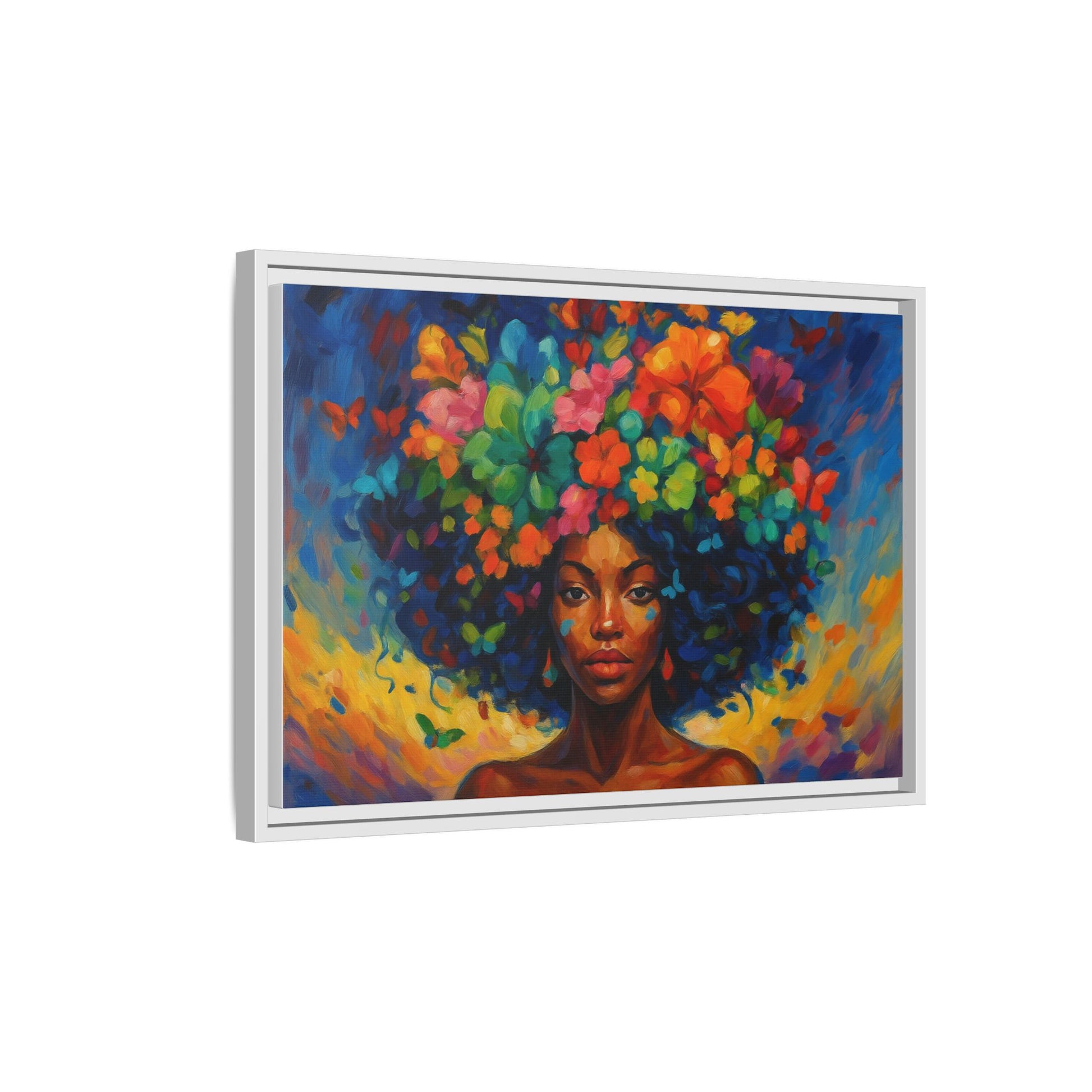 Garden Afro Crown