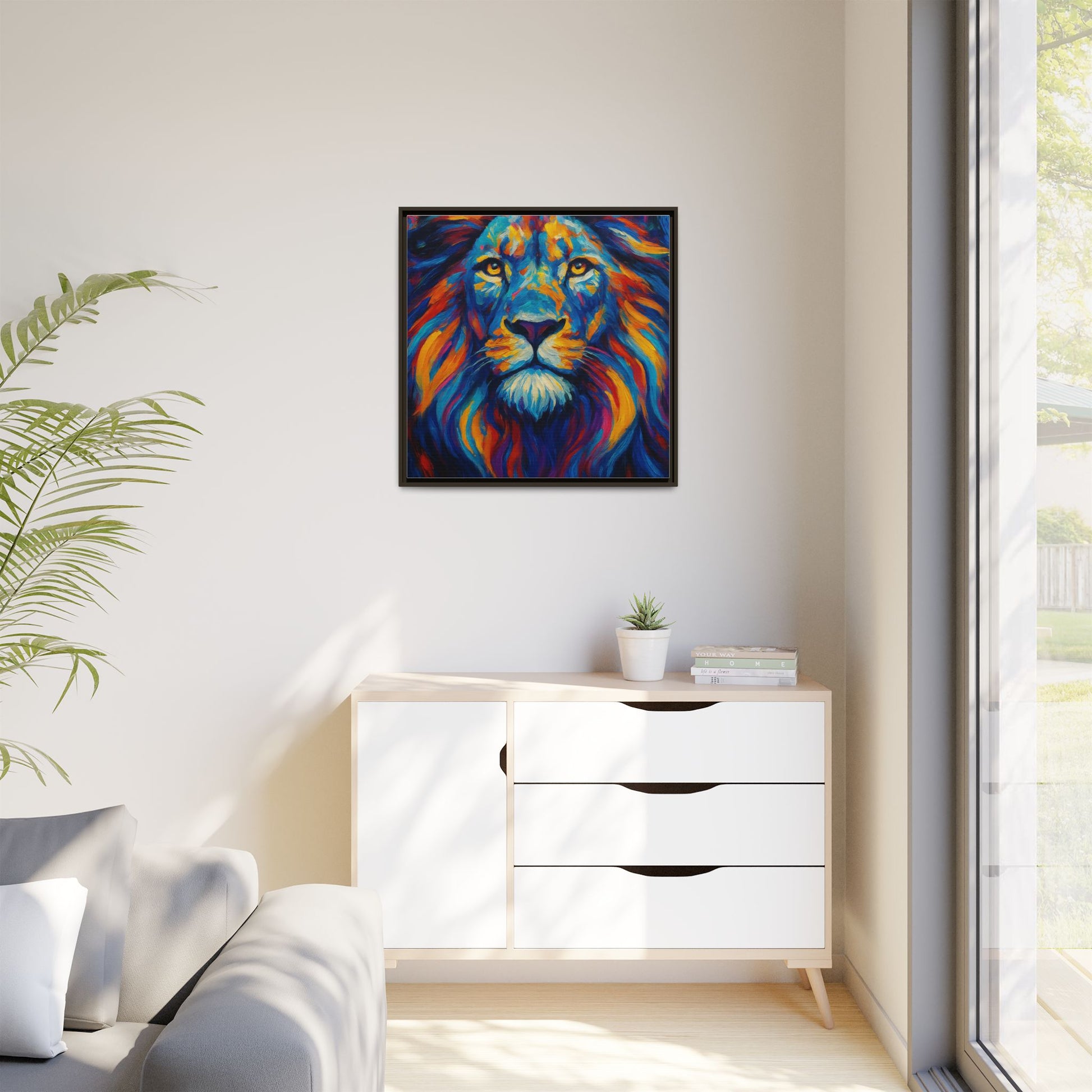 Lion in The Wild Vibes