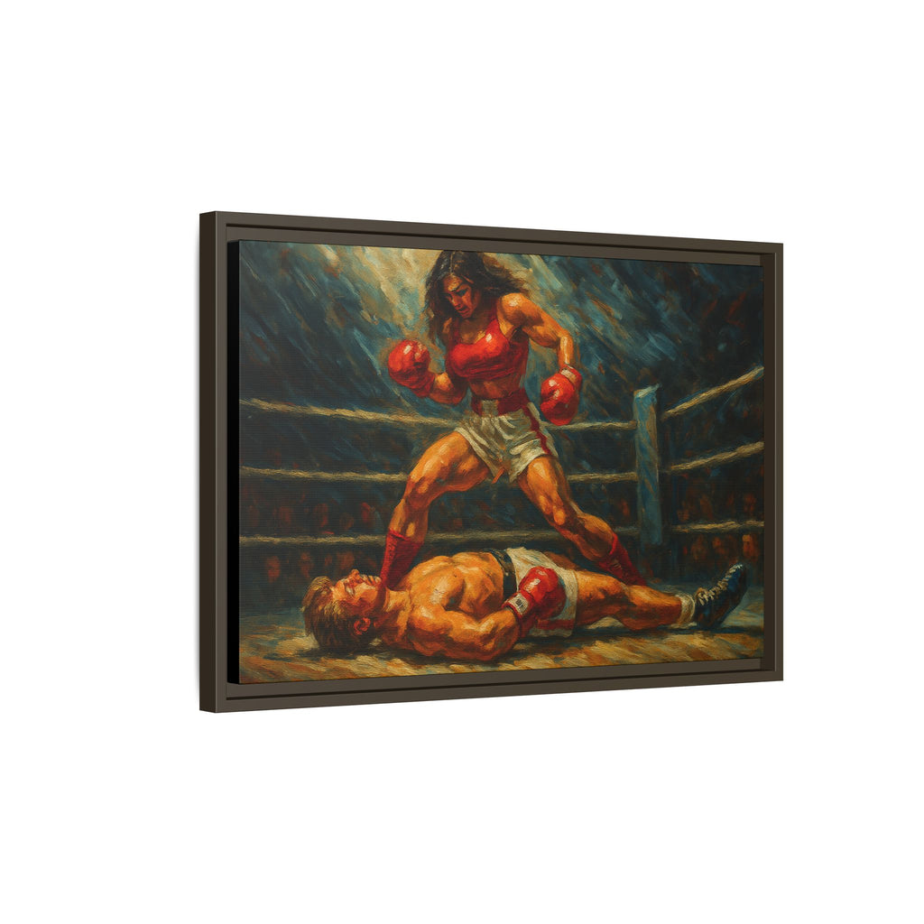 Boxing Lady